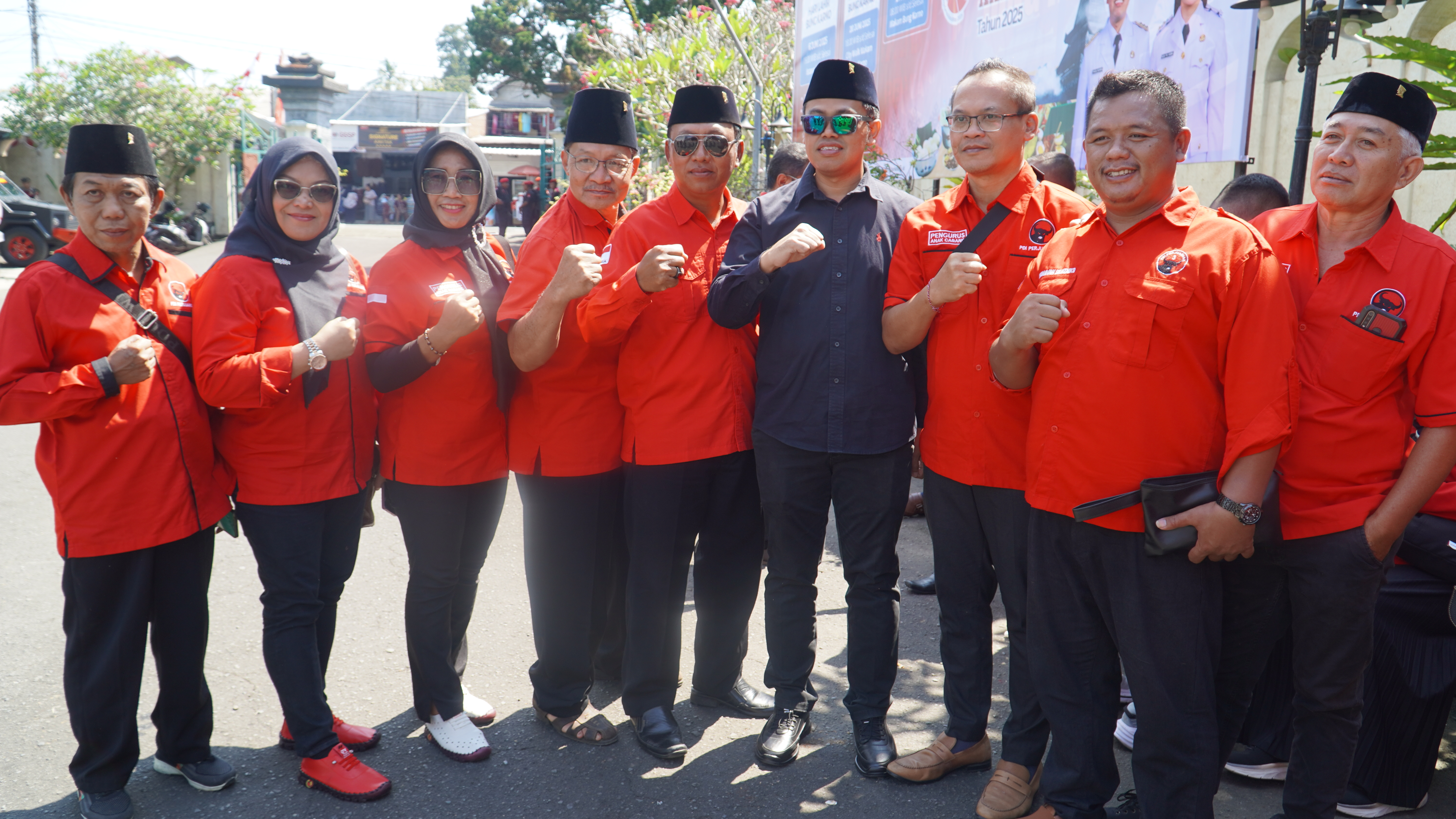 6 Juni 2025 - Kunjungan Ibu Megawati S.P di Makam Bung Karno &amp;amp; Pendopo Ronggo Hadinegoro