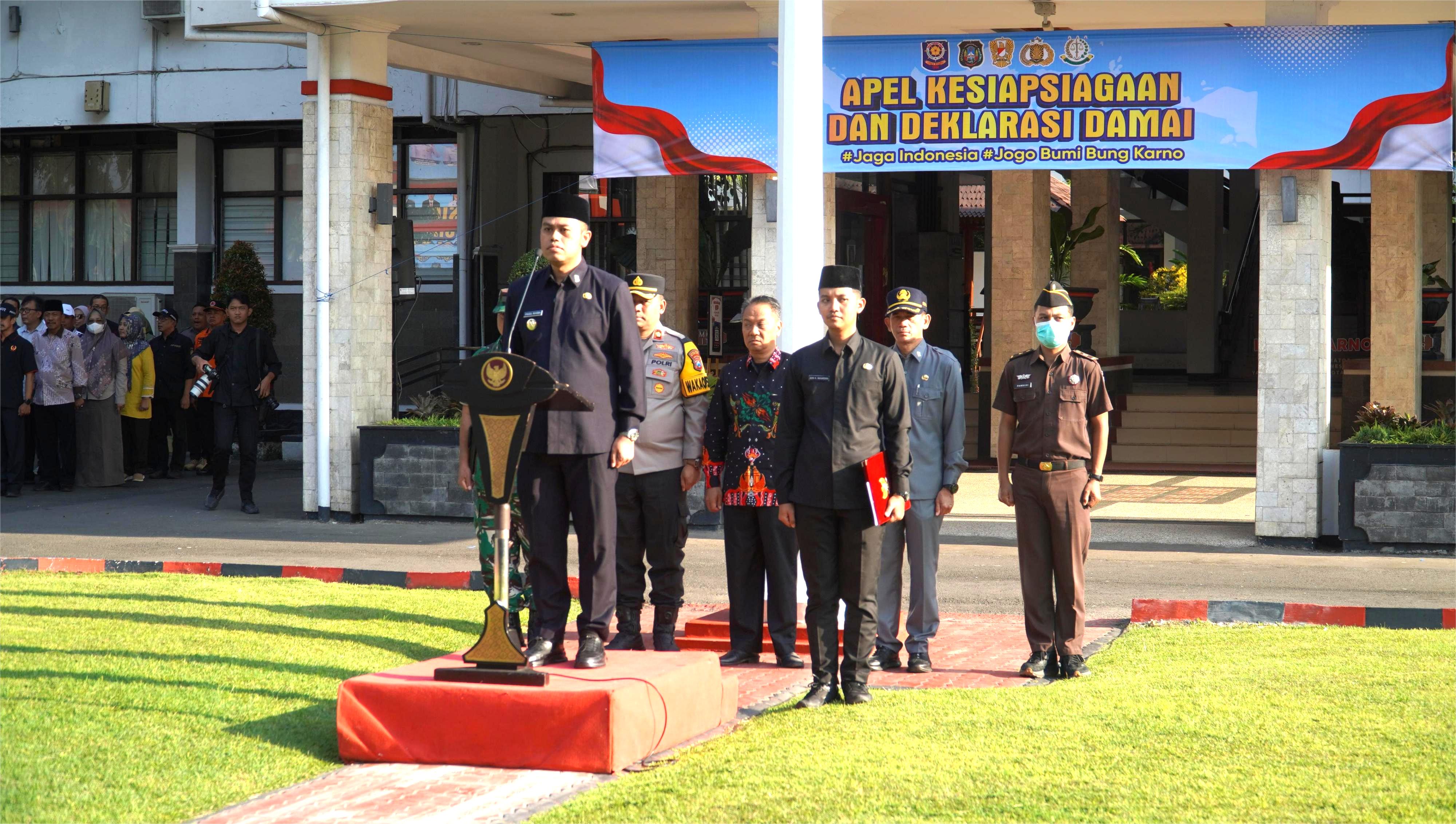 5 September 2025 - Apel Kesiapsigaan &amp;amp; Deklarasi Damai