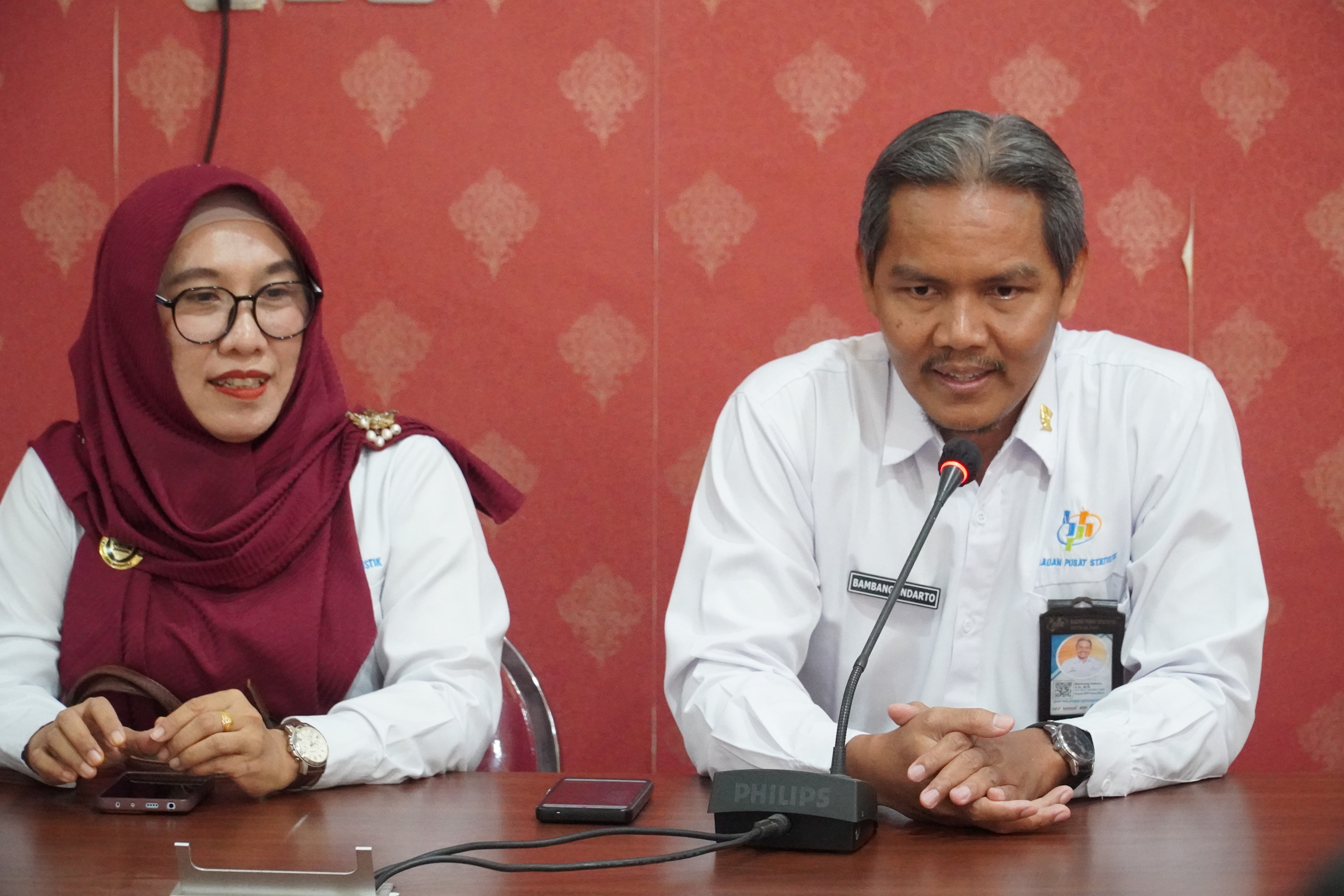19 November 2024 - Kunjungan Pamit Kepala BPS Kota Blitar