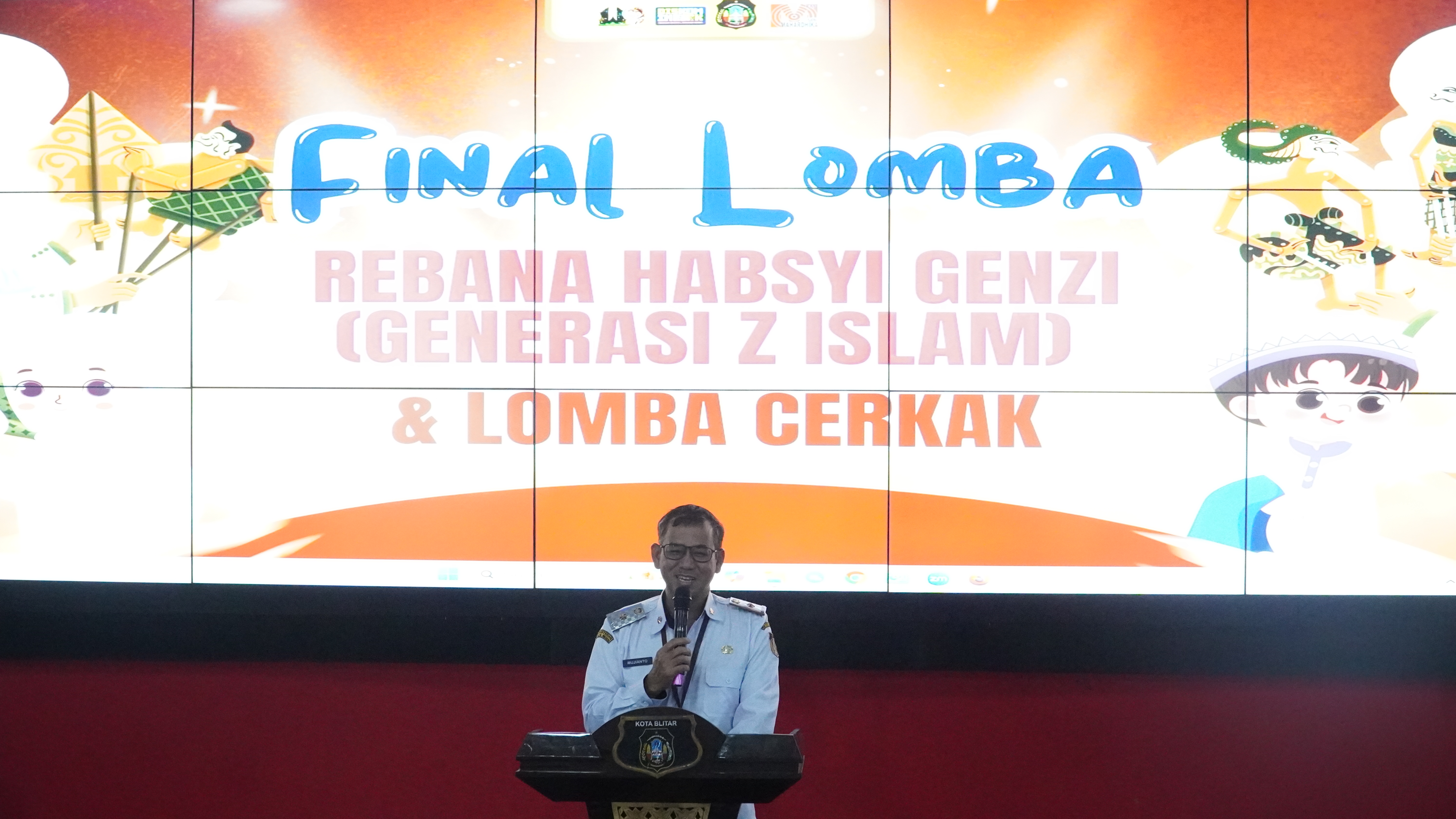 Final Lomba CERKAK &amp;amp; REBANA HUT K-23 Radio MAHARDIKA FM
