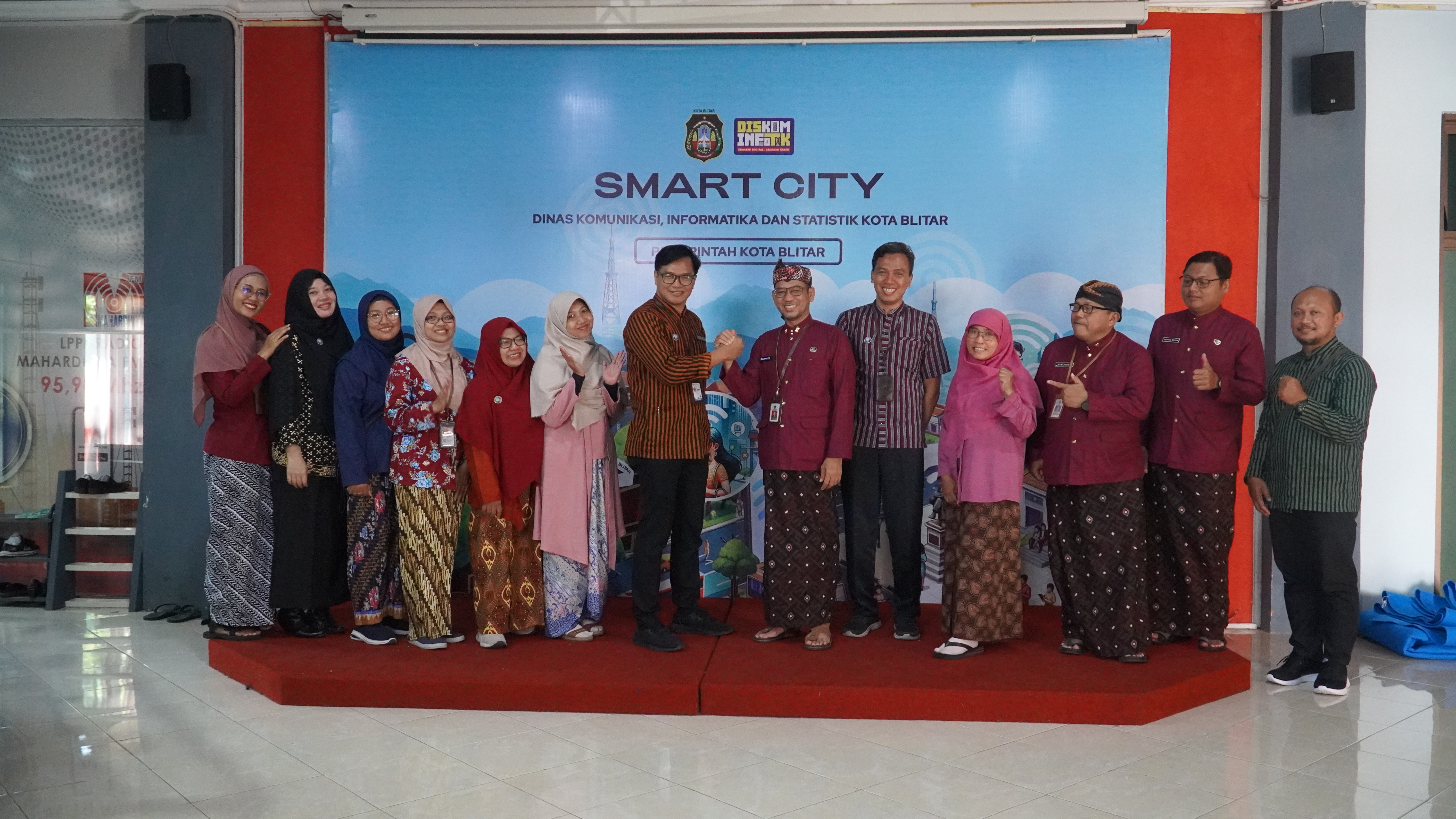 Kunjungan BPS KOTA BLITAR