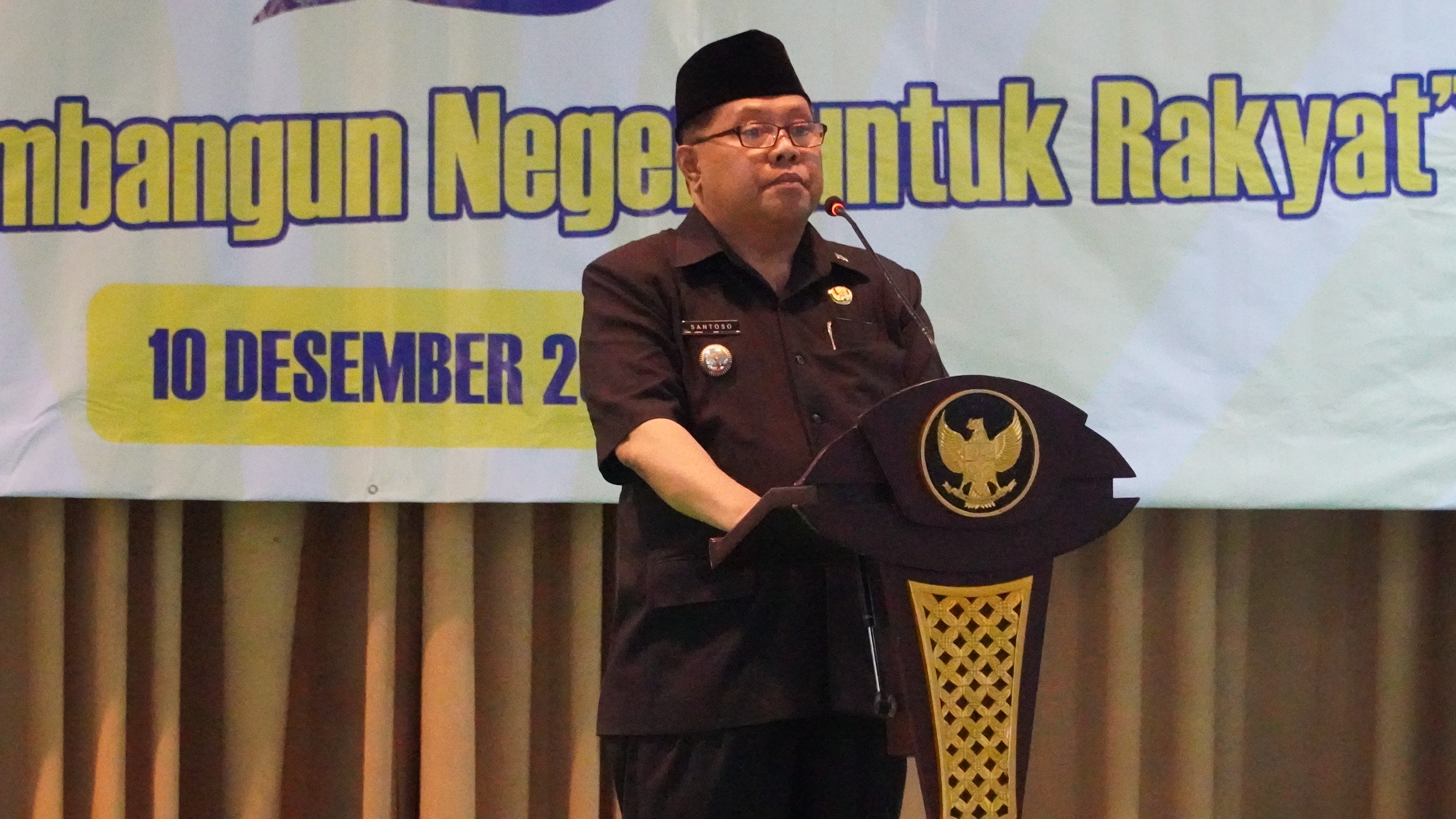 10 Desember 2024 - Hari Bakti PUPR Tahun 2024 di Hall Kagawara Hotl PP
