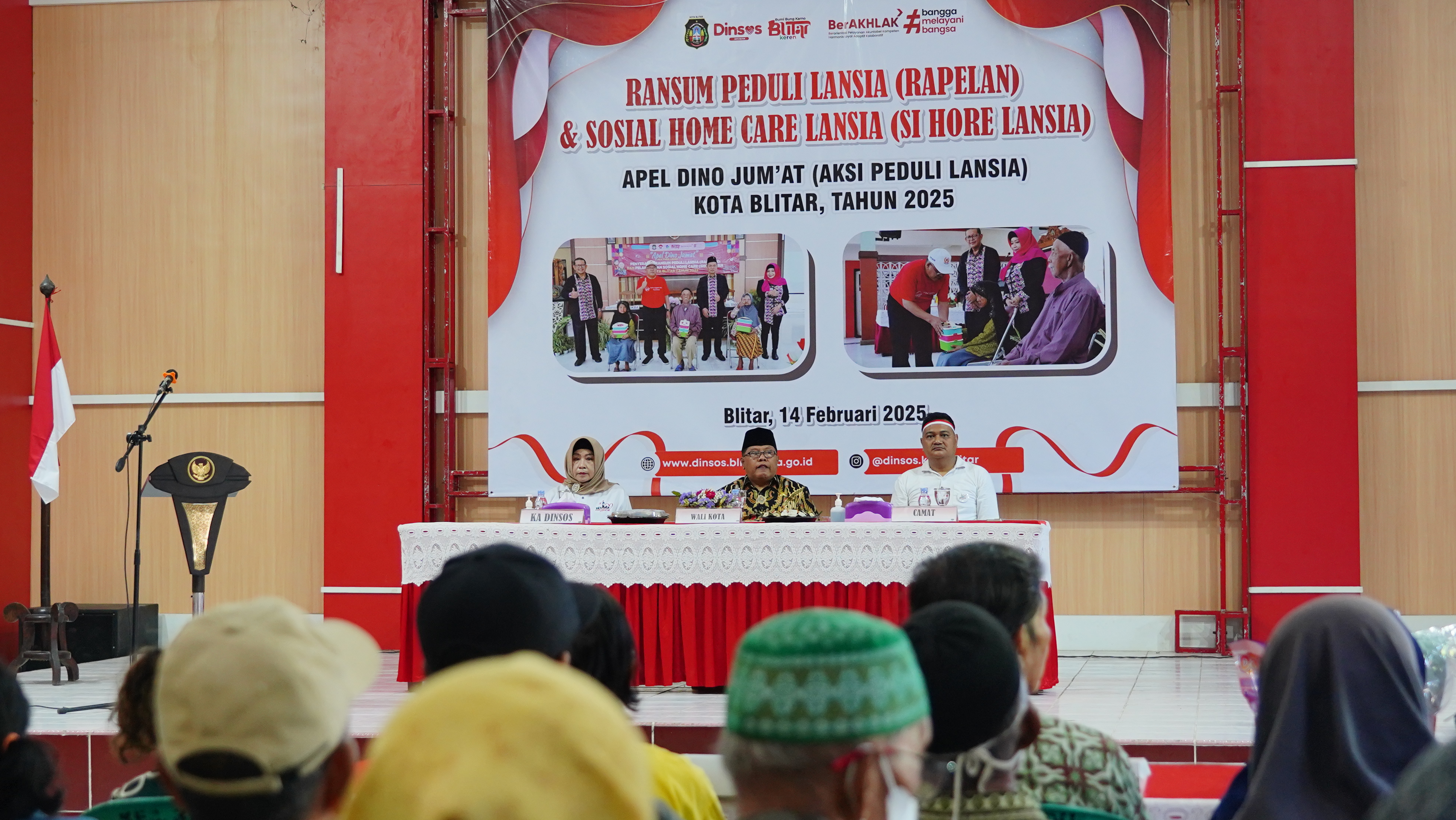 14 Februari 2025 - Aksi Peduli Lansia dan Home Care