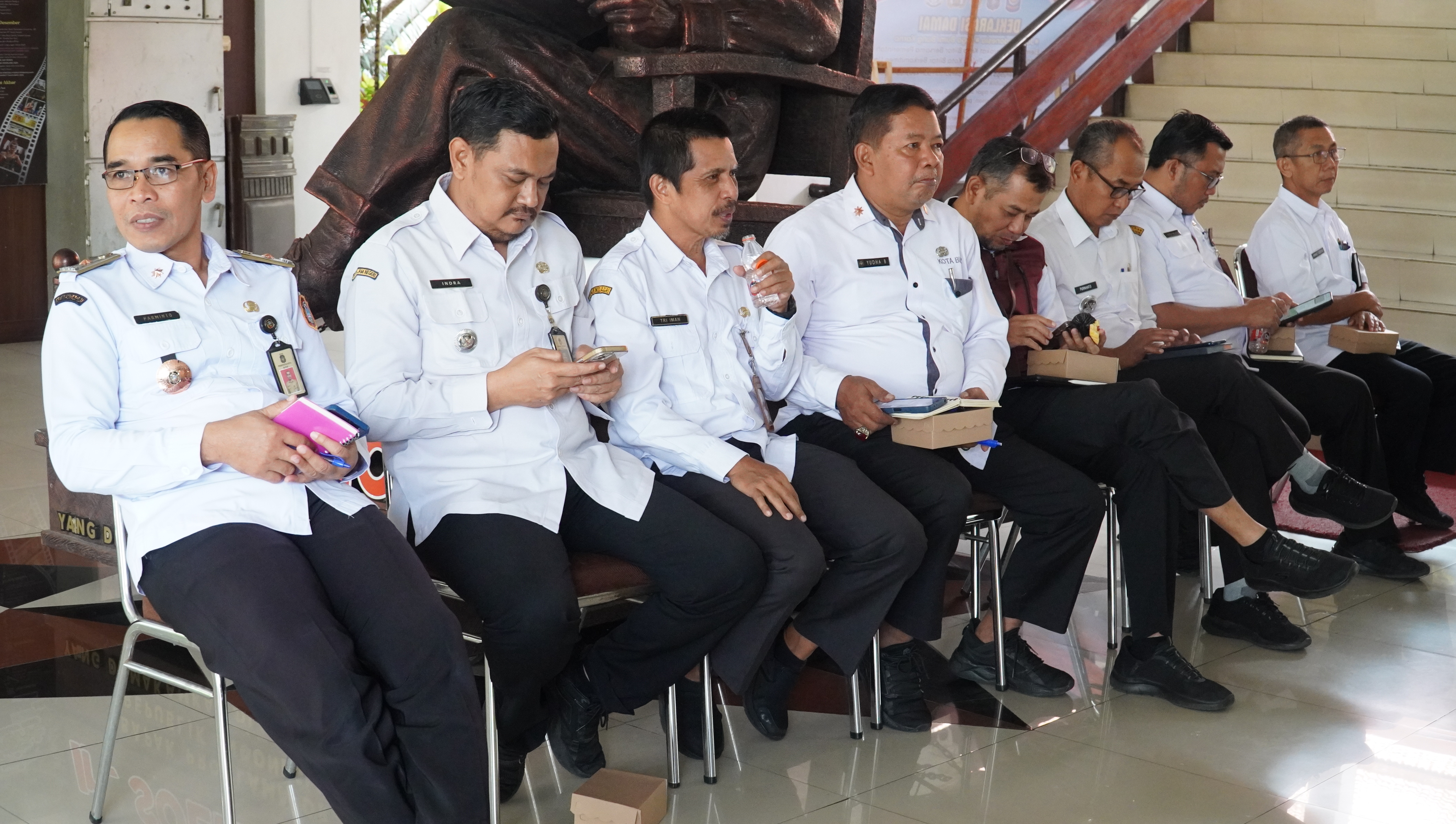 10 September 2025-Rakor SATGAS MBG &amp;amp; Audensi bersama Kepala SPPGS (Satuan Pelayanan Pemenuhan Gizi) KOta Blitar