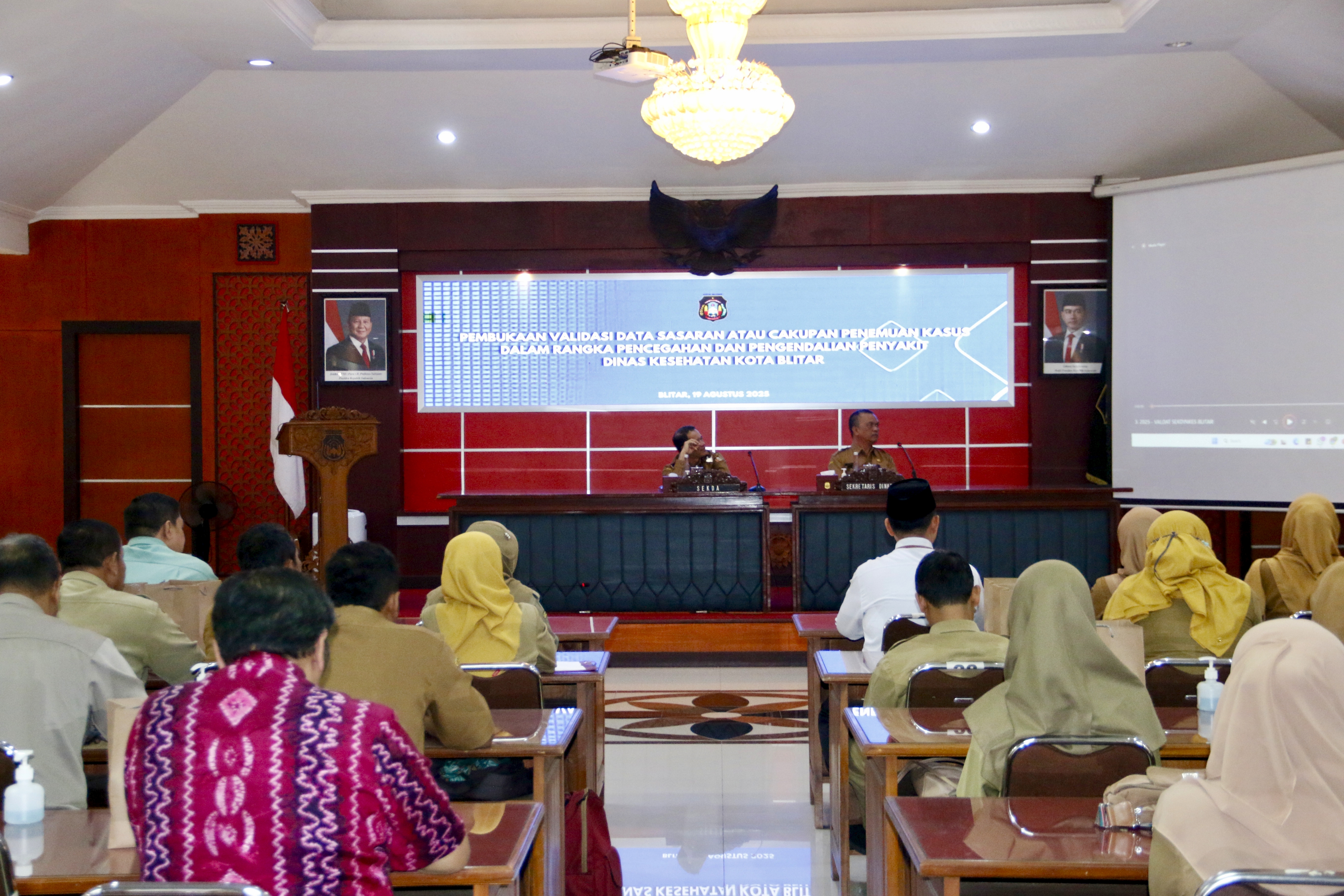 19 Agustus 2025-Validasi Data Sasaran Cakupan Penemuan Kasus Dalam Rangka Pencegahan Dan Pengendalian Penyakit
