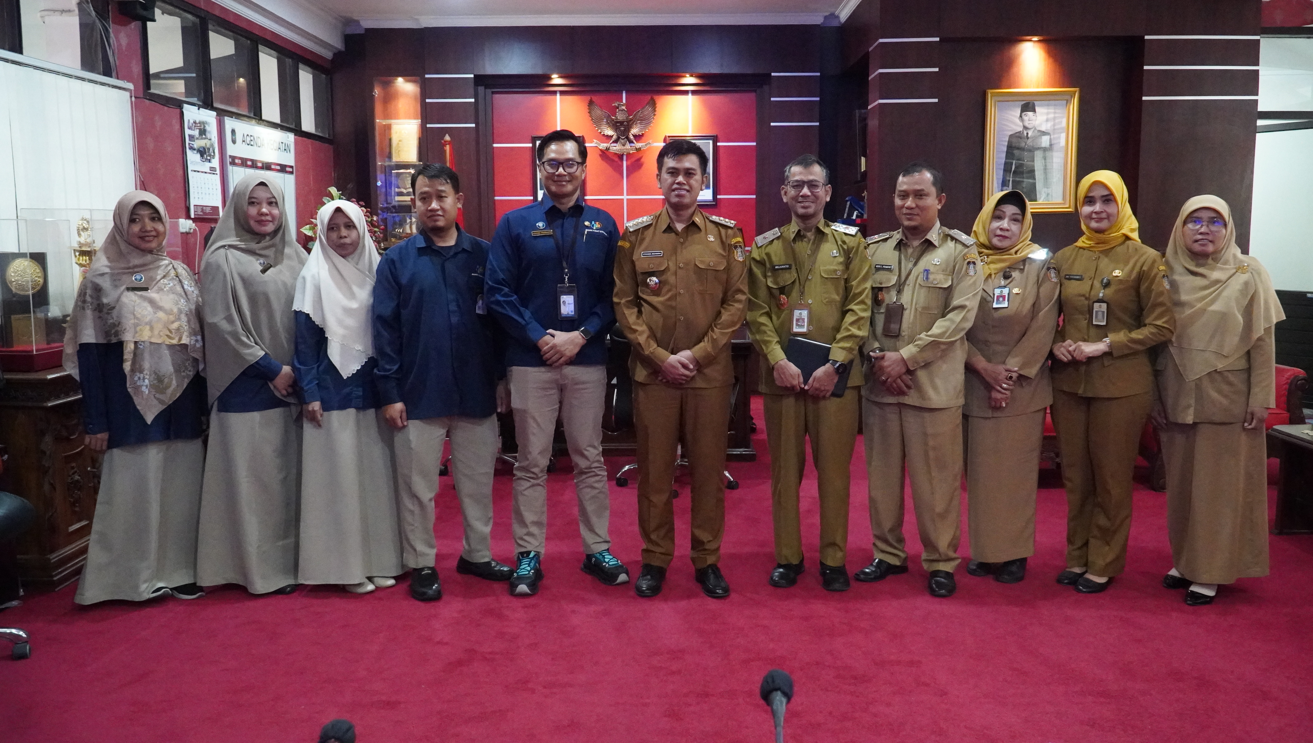 15 September 2025- Audensi dengan BPS Kota Blitar