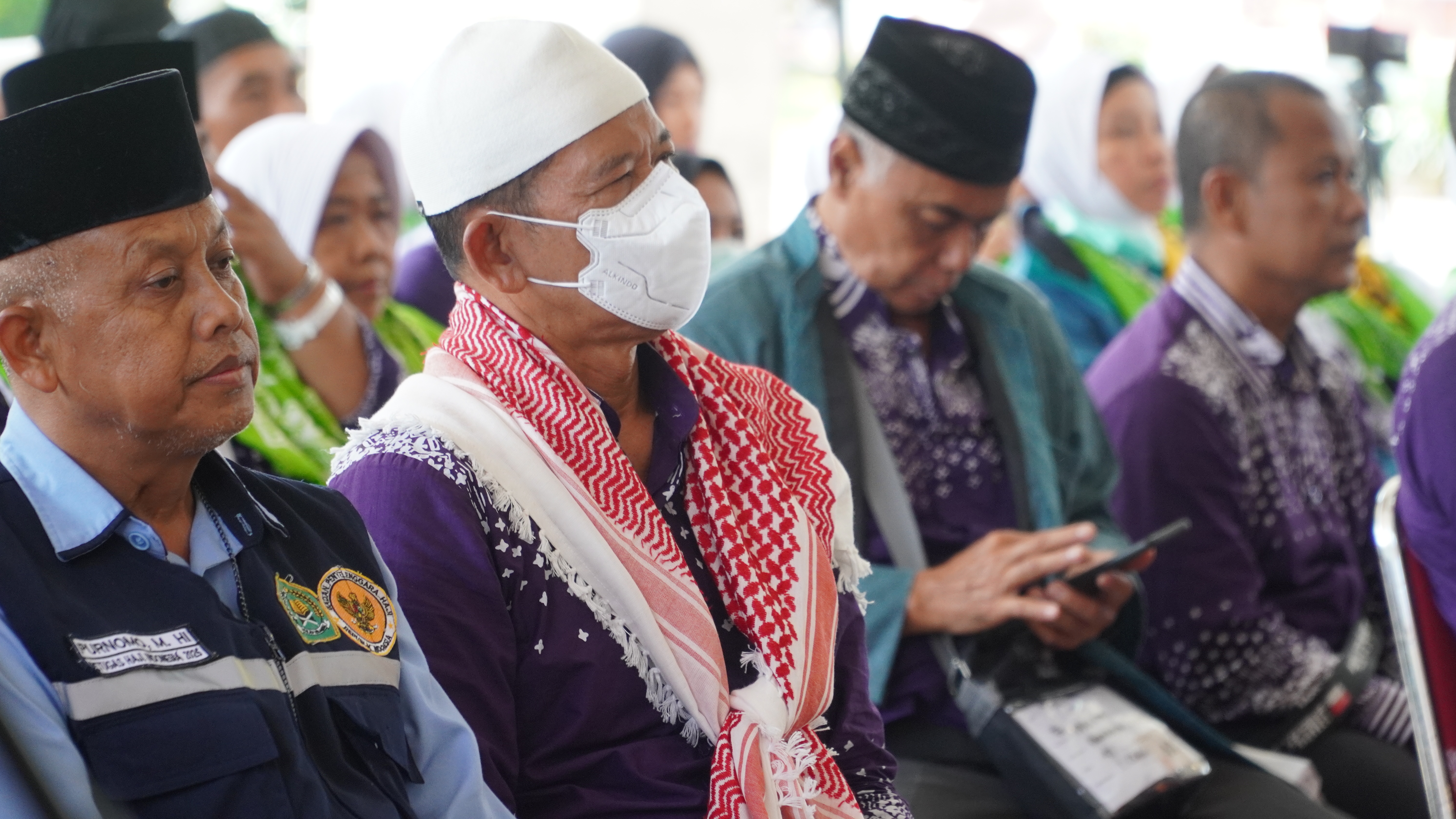 26 Juni 2025 - Penyambutan Jamaah Haji Kota Blitar Kloter 47