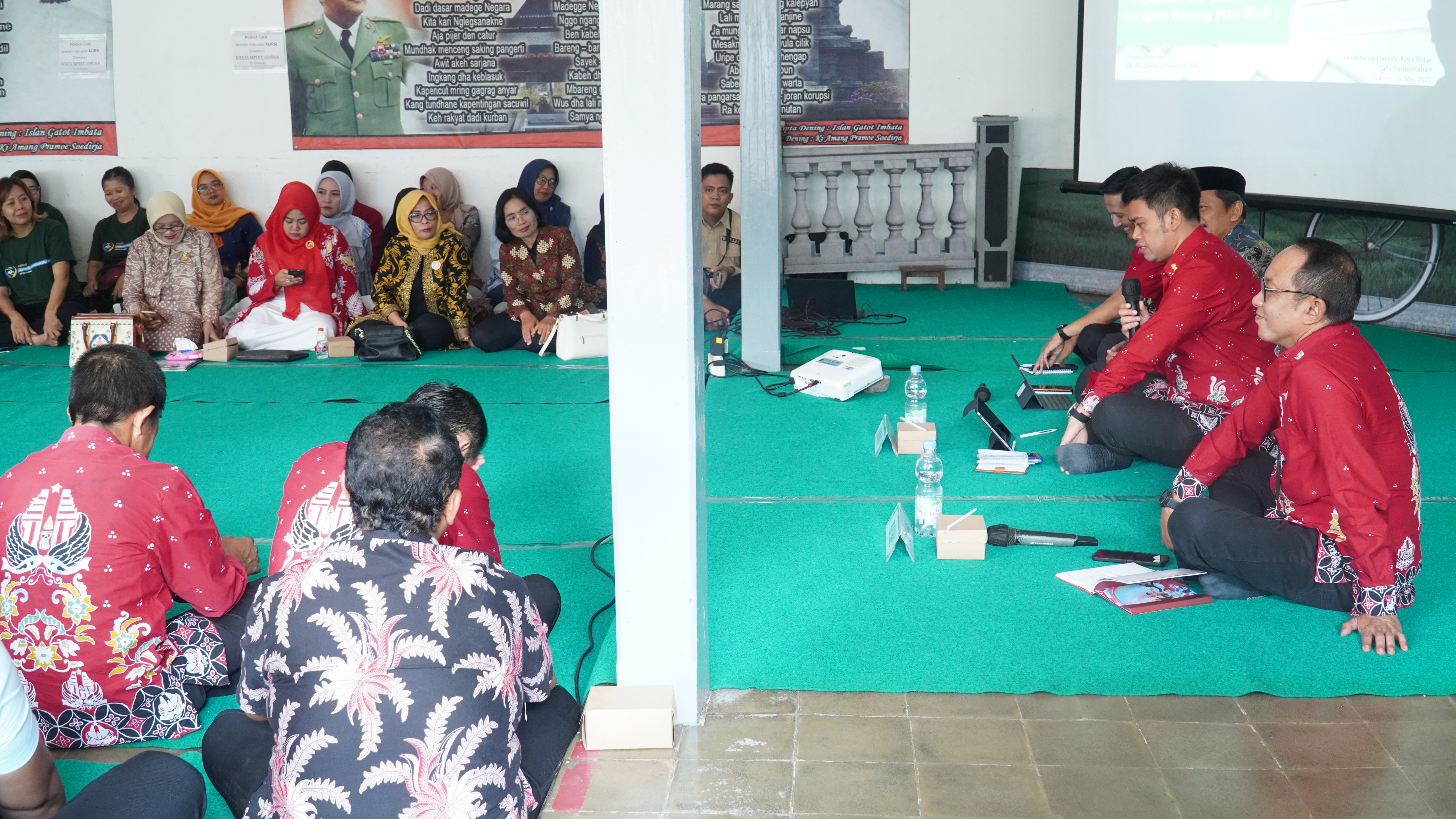 15 Mei 2025 - NGOBRAS BARENG MAS WALI di Balai Kesenian Istana Gebang