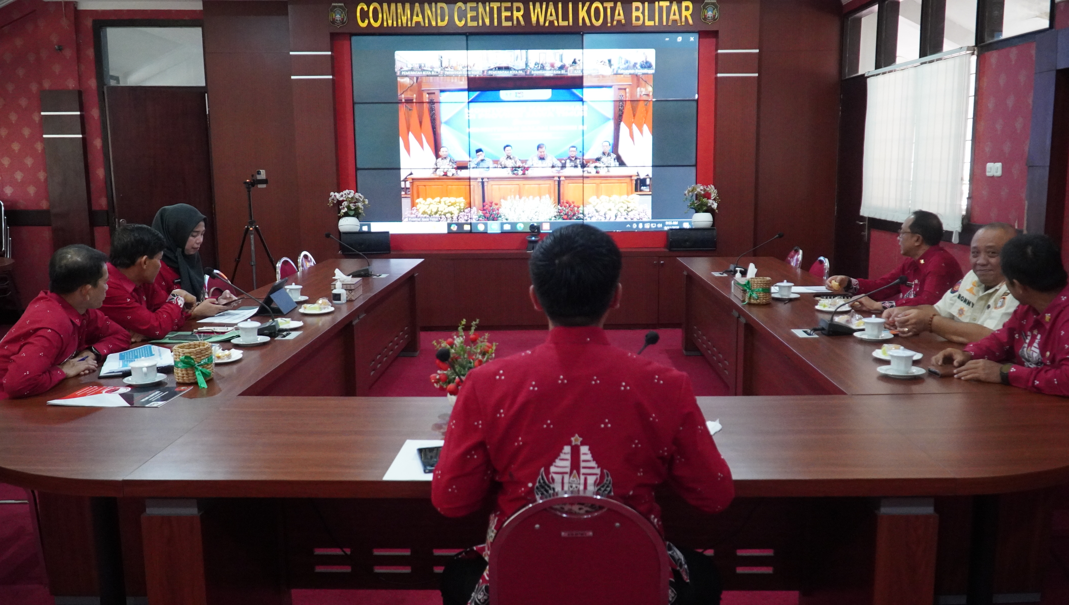 11 September 2025-Zoom Meeting Monitoring Kamtibmas di Provinsi Jawa Timur