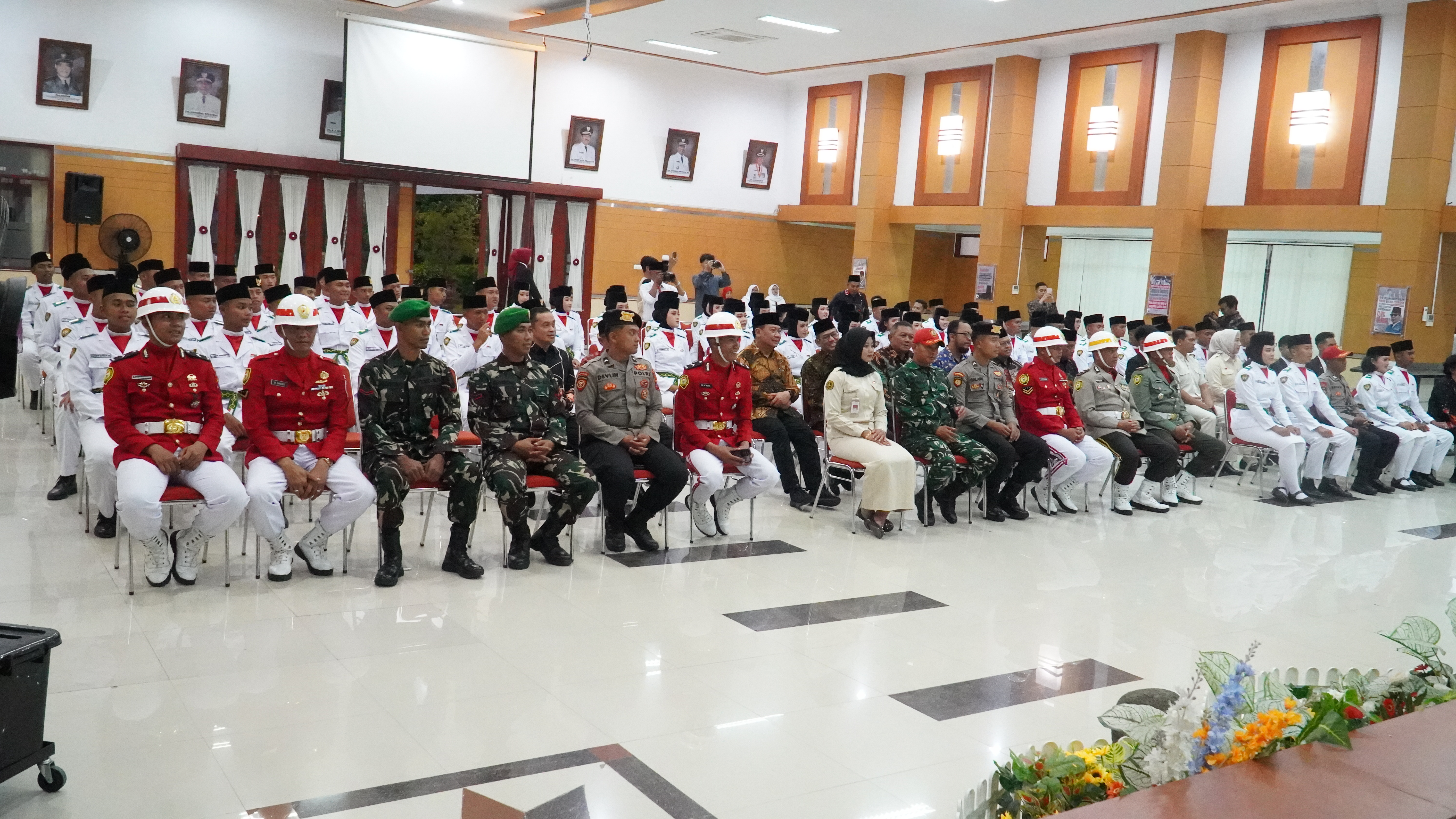 17 Agustus Pelepasan PASKIBRAKA Kota Blitar Tahun 2025