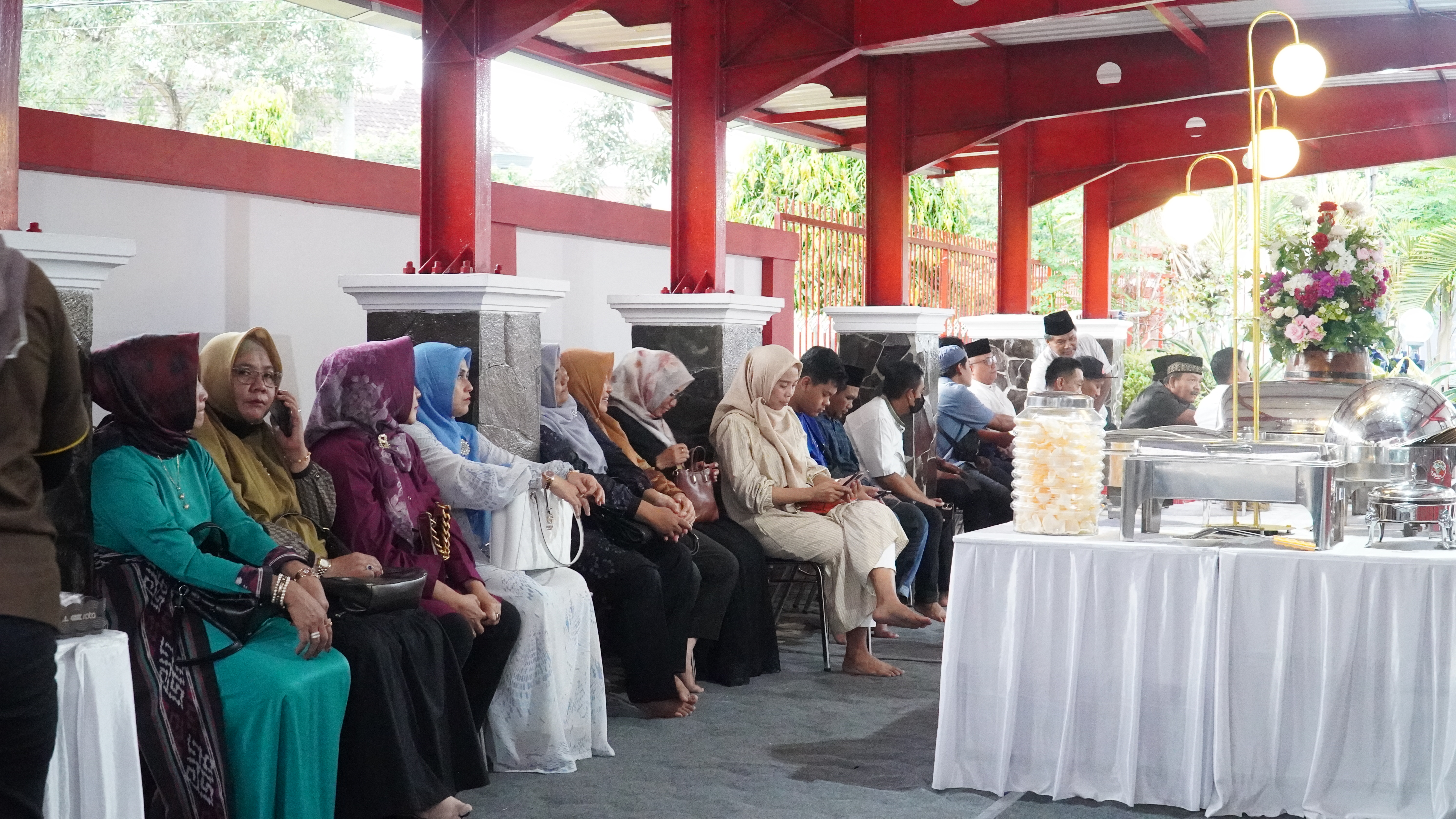 6 Maret 2025 - Tasyakuran Pindah Boyongan Rumah Dinas Wawali
