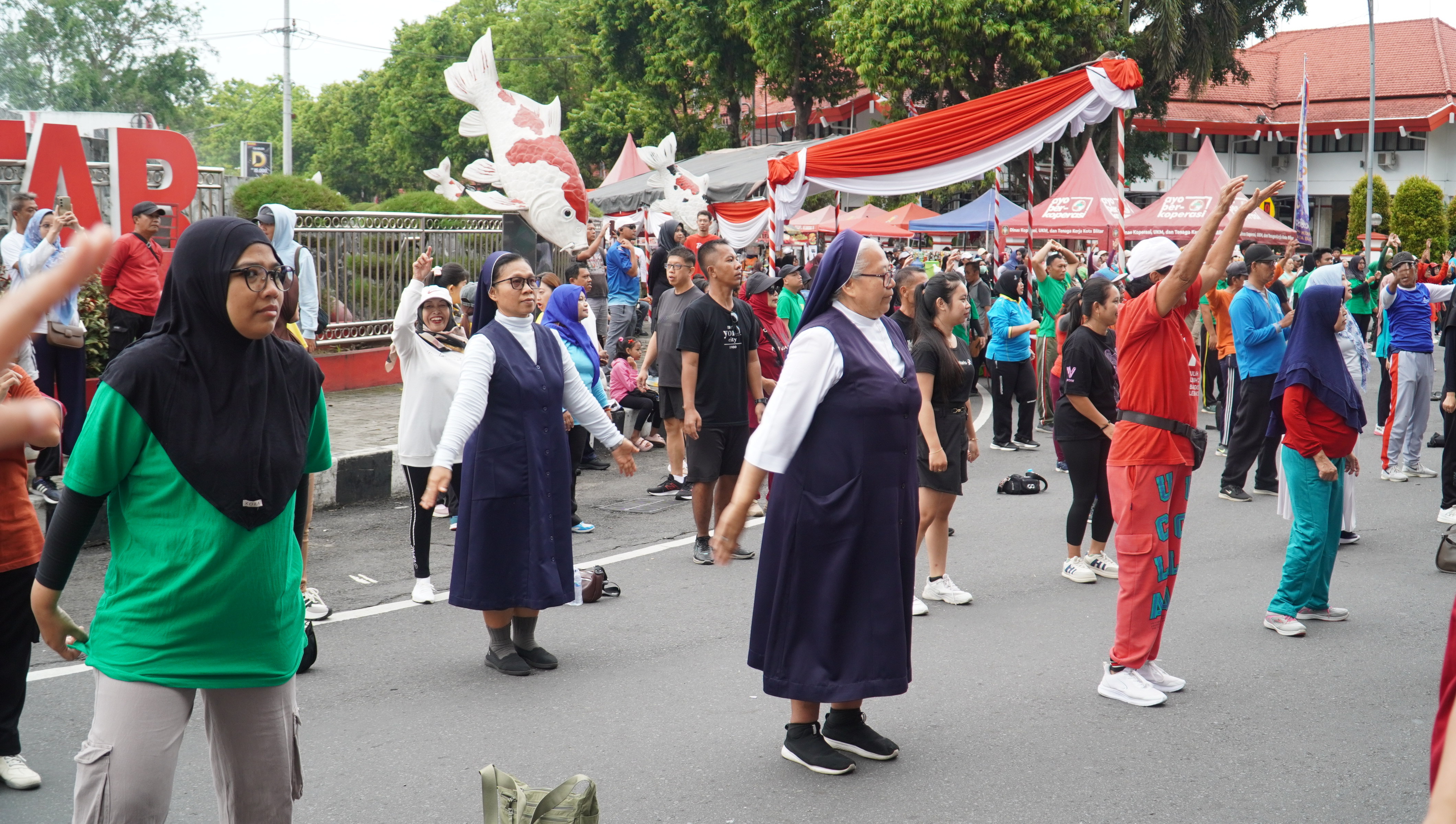 9 November 2025 - Car Free Day Hari Kesehatan Nasional 2025
