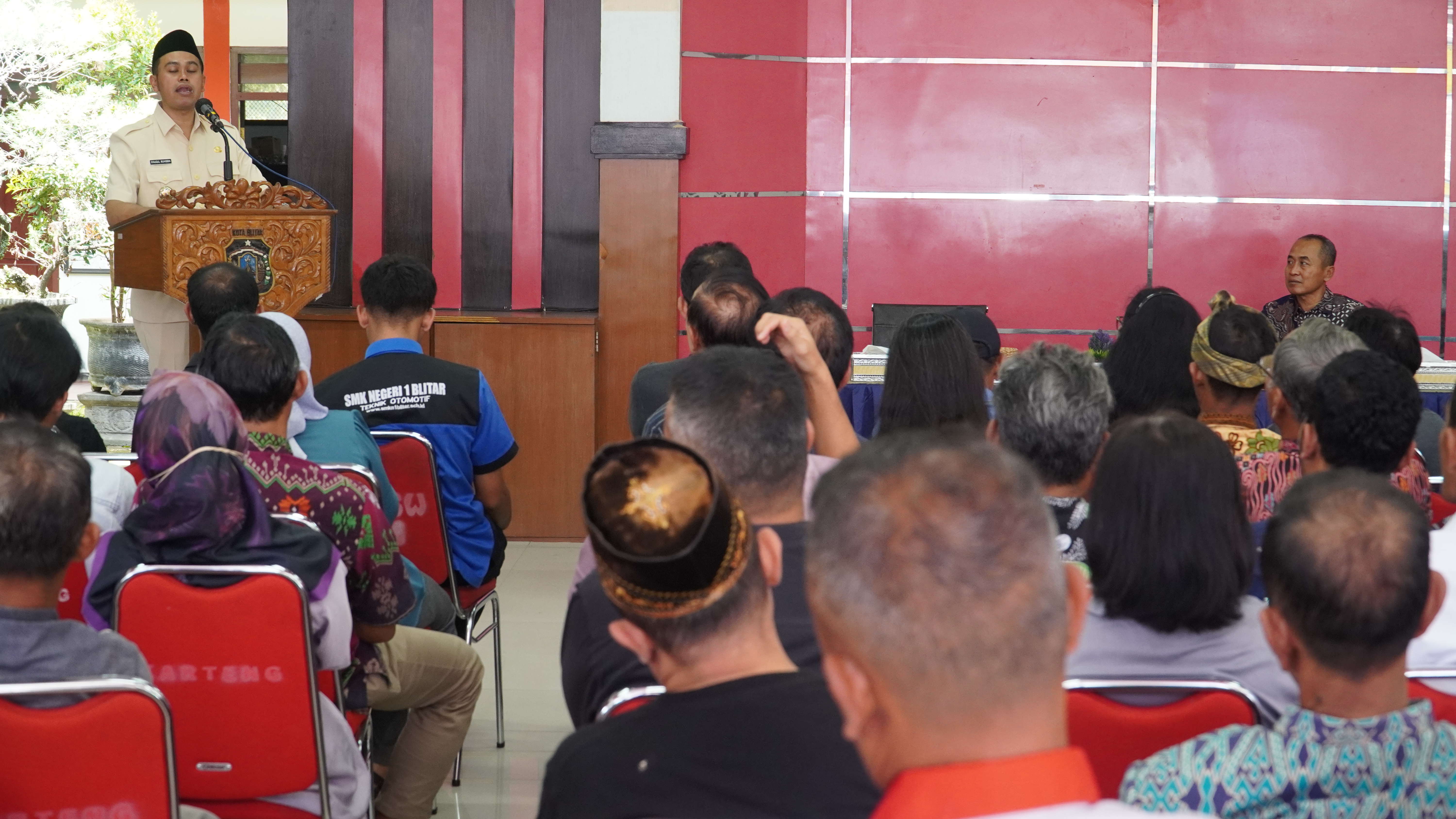 21 Maret 2025 - Pembagian Bingkisan RT RW Kec. SANANWETAN