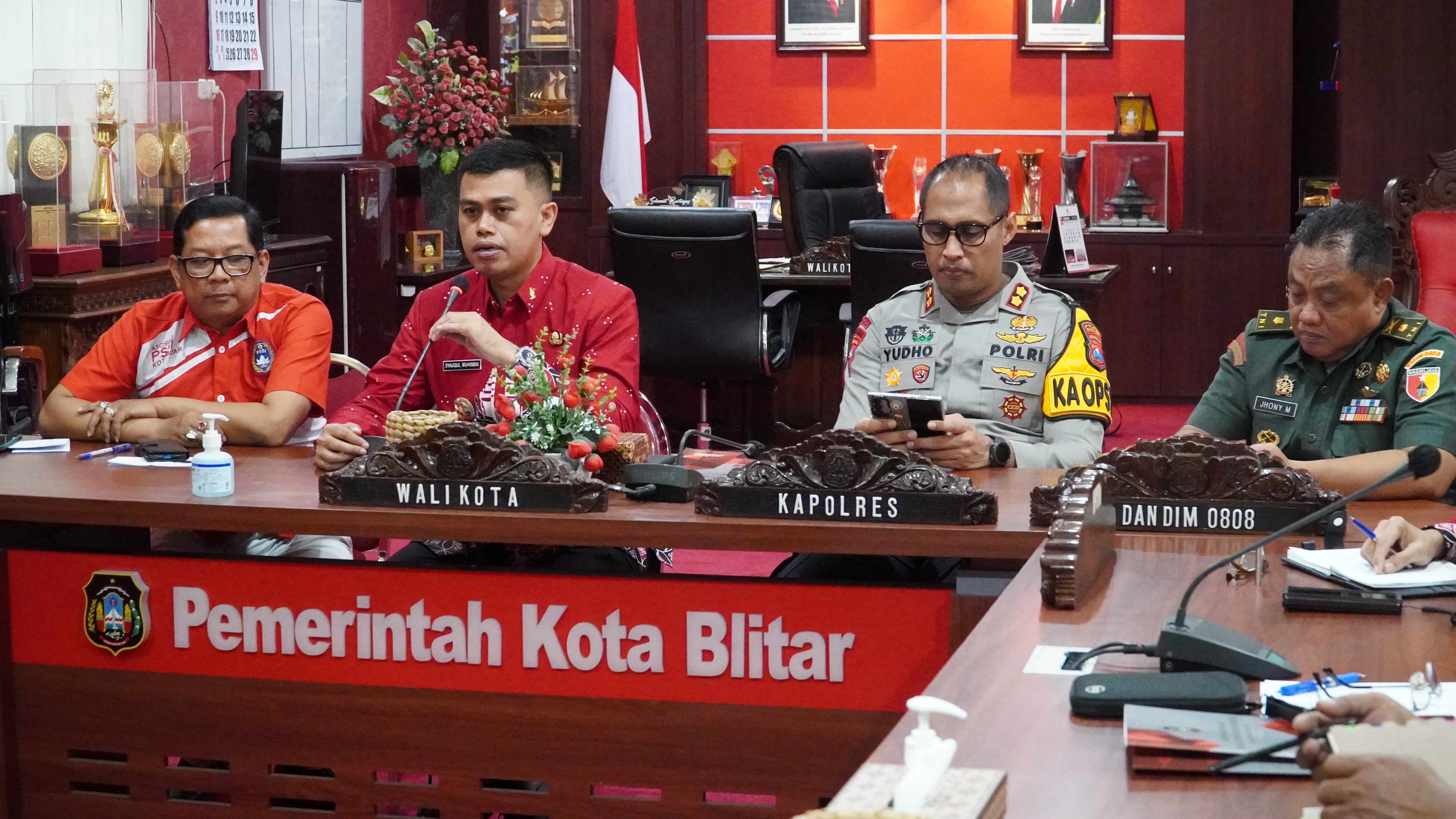 6 Maret 2025 - Audensi AREMAFC dan PERSIK KEDIRI