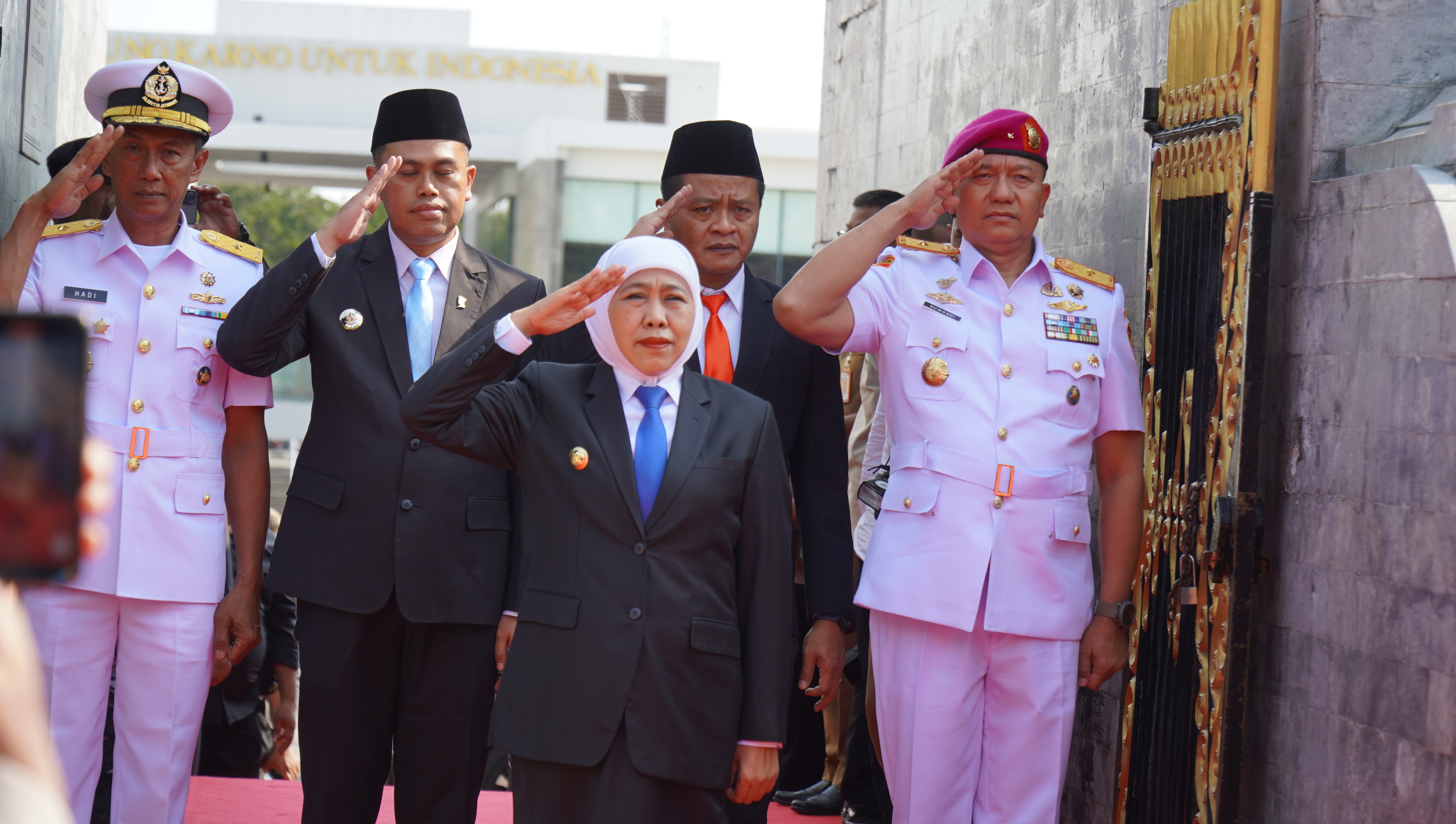 Ziarah dalam rangka HARI JADI PROV.JATIM K-81