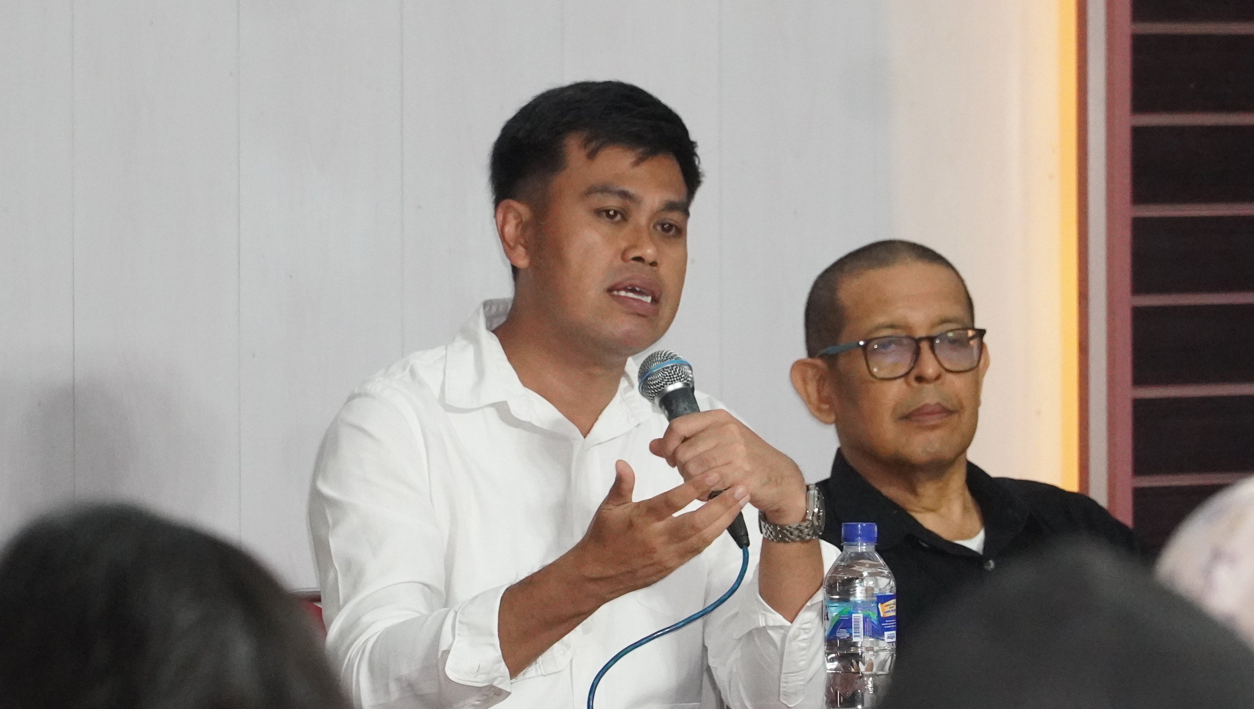 23 November 2025- Sosialisasi arah kebijakan program pembangunan kota blitar tahun 2026 oleh walikota blitar di kel.gedog