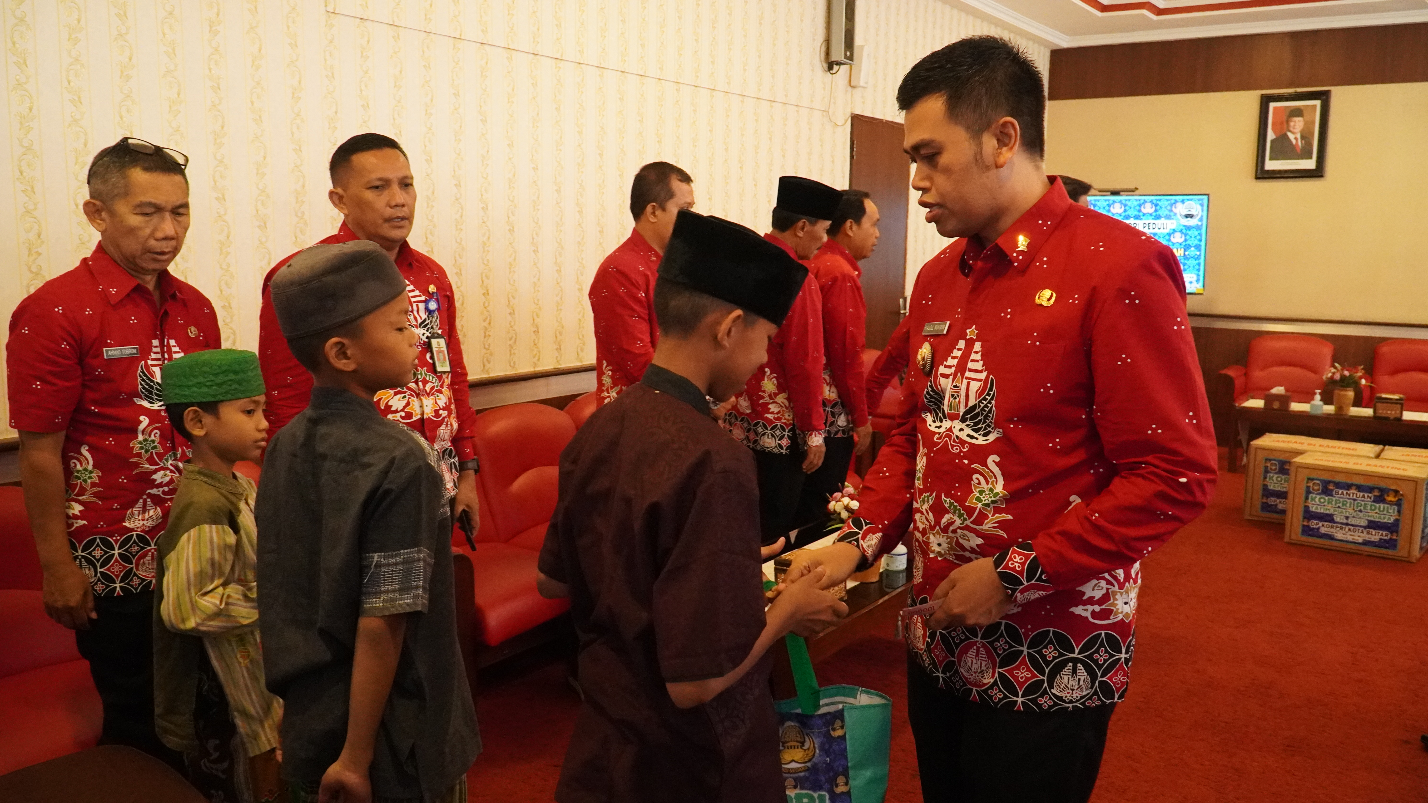 27 Maret 2025 - Penyerahan Bantuan KORPRI PEDULI YATIM PIATU &amp;amp; DUAFA