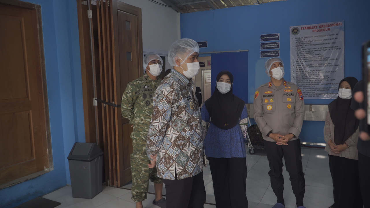 11 jum'at Walikota Blitar & Forkopimda sidak SPPG (di SPPG Kauman & SPPG Sukorejo)