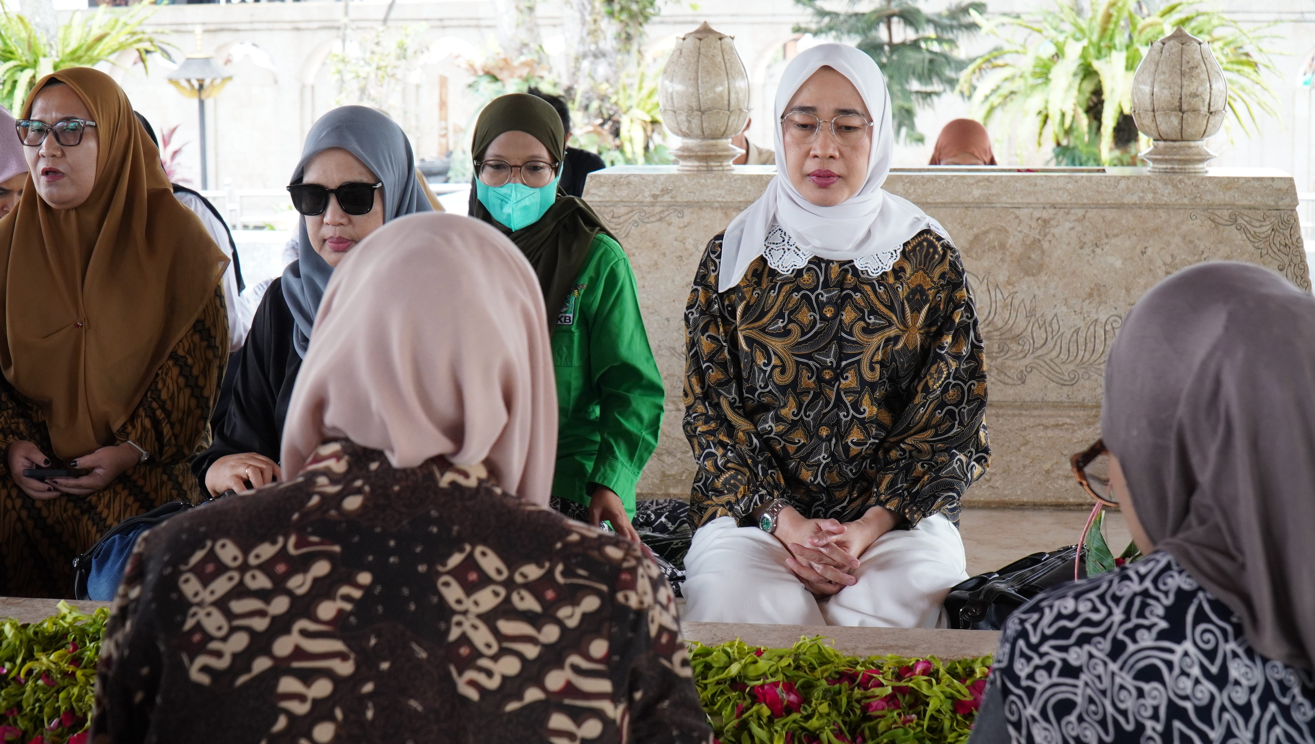 Kunjungan Ziarah KETUA KOMISI VI DPR RI di MBK