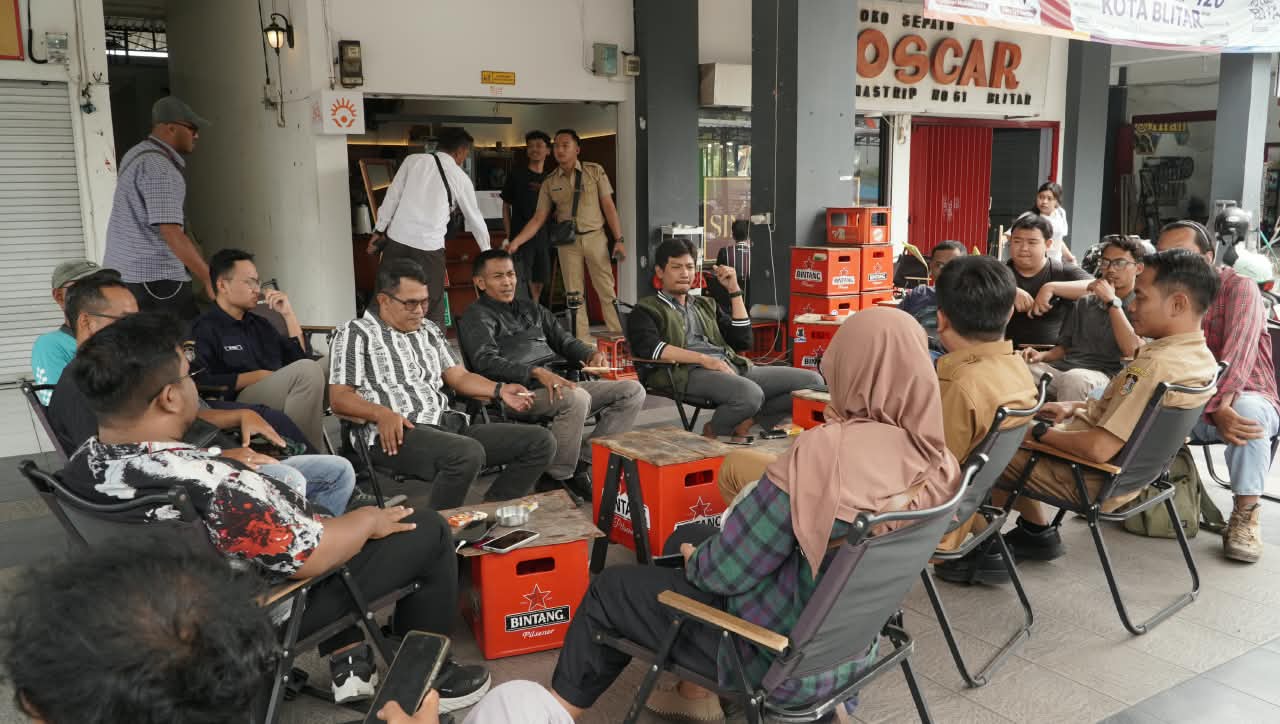8 September - 2026 Dialog Walikota Blitar bersama Insan Media (di Pasar Wage