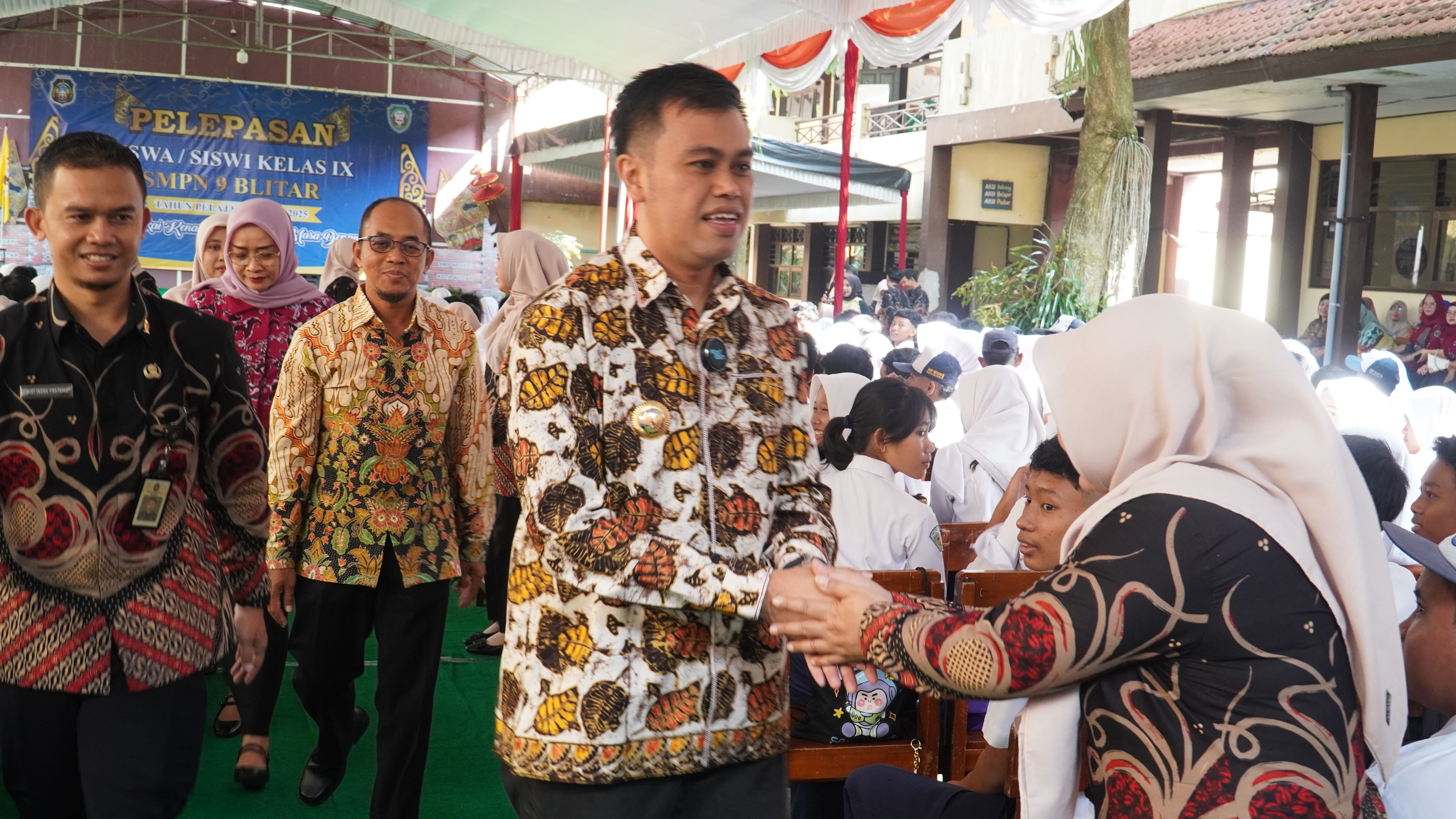 24 Mei 2025 - Pelepasan Murid SMPN 9 Kota Blitar