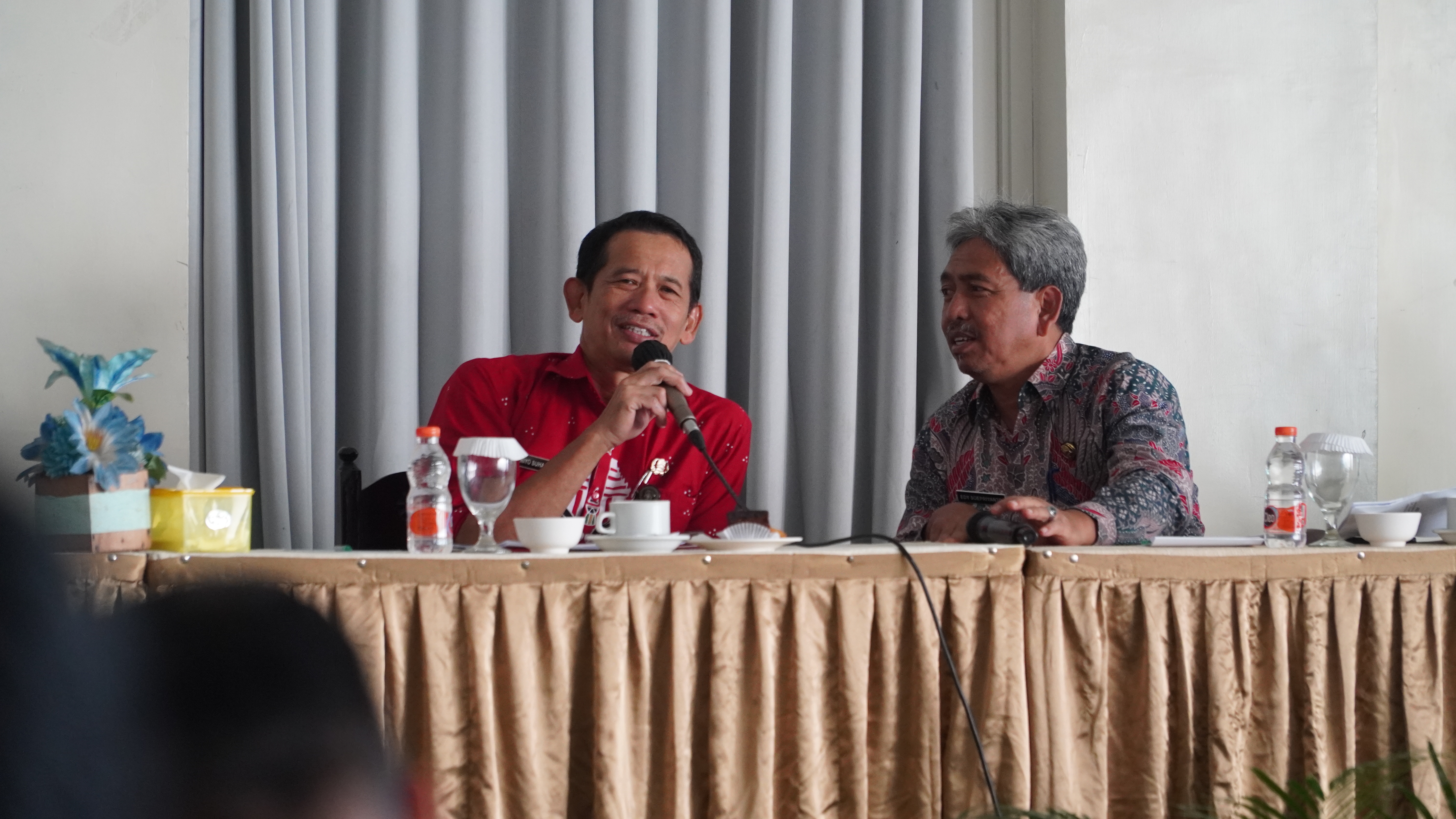 5 Desember 2024 - Studi Banding Pemkab Trenggalek Terkait Implementasi SAKIP