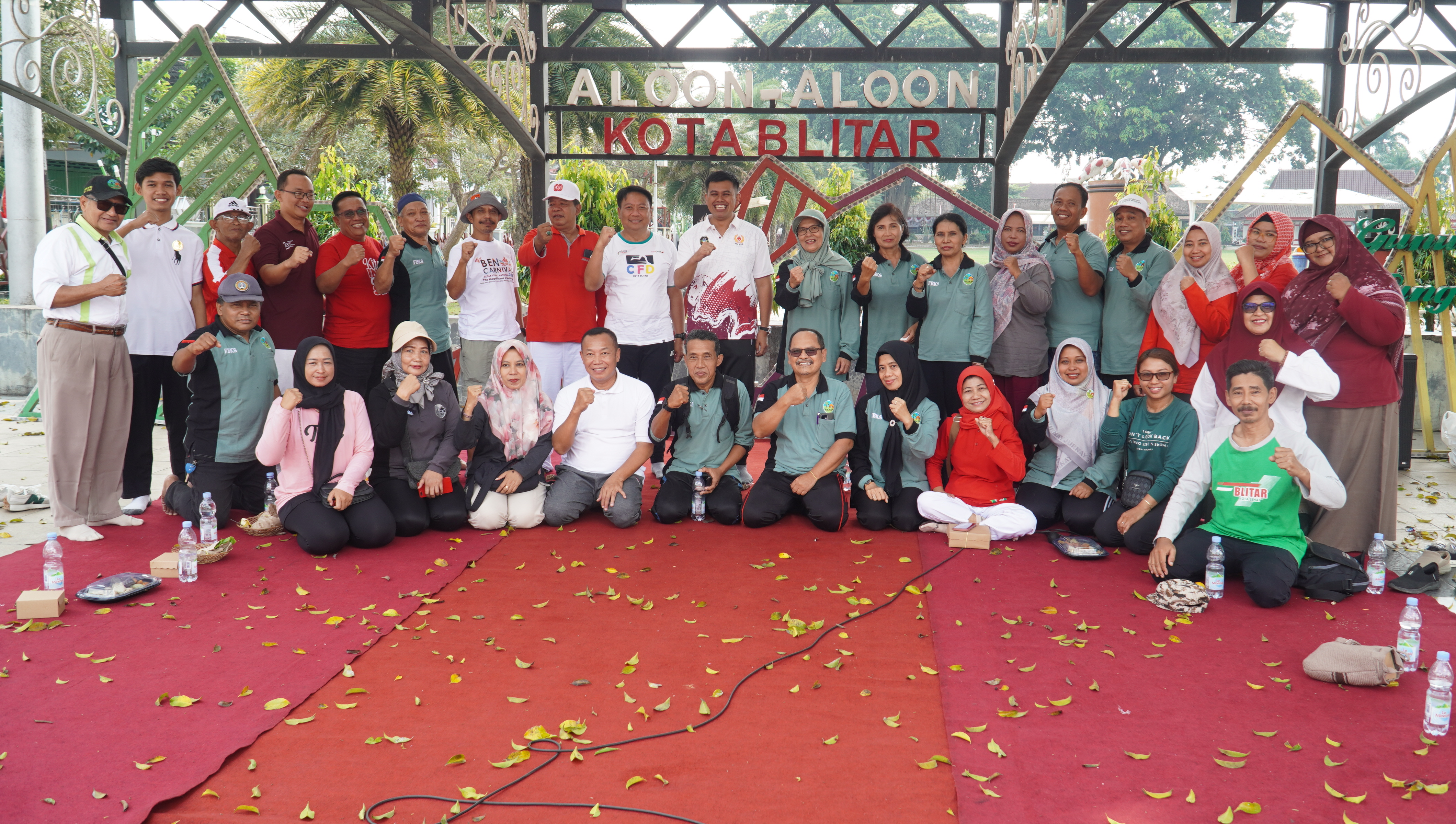 24 Agustus 2025-Sarasehan Forum Blitar Kota Sehat bersama MAS WALI