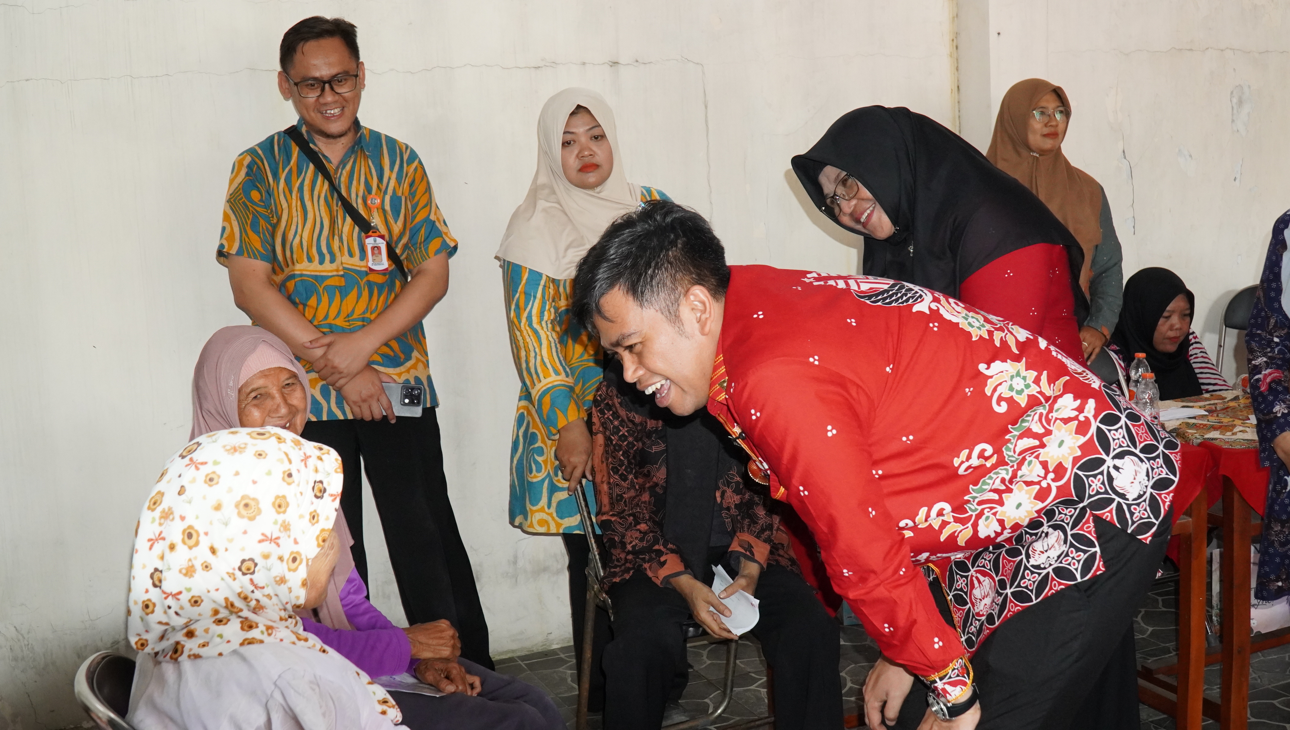 Monitoring Penyaluran PKH Lansia di Kantor Dinas Sosial Kota Blitar
