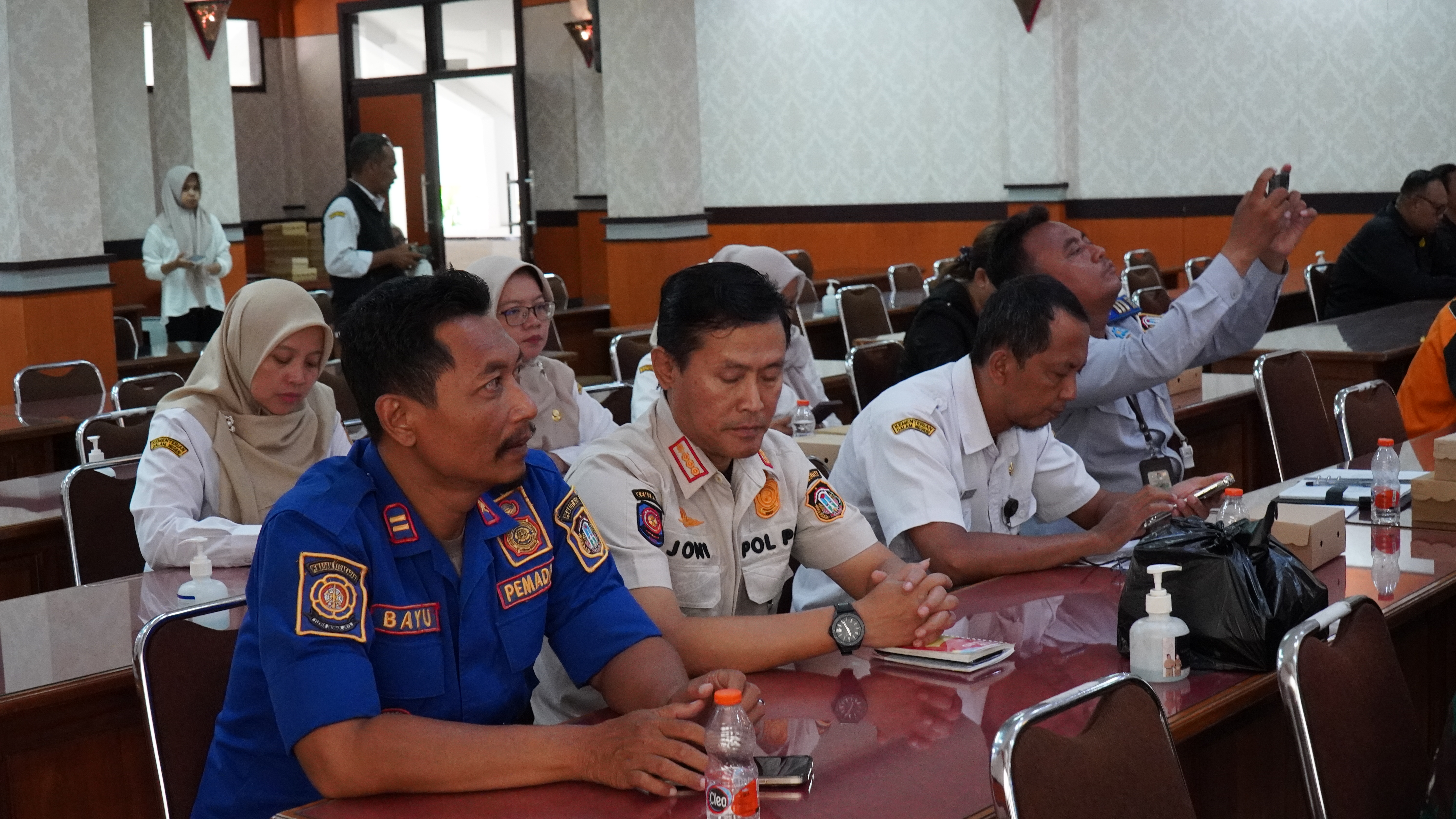 24 Desember 2025 Rakor Keamanan dan Lalu Lintas Menyambut Tahun Baru 2026