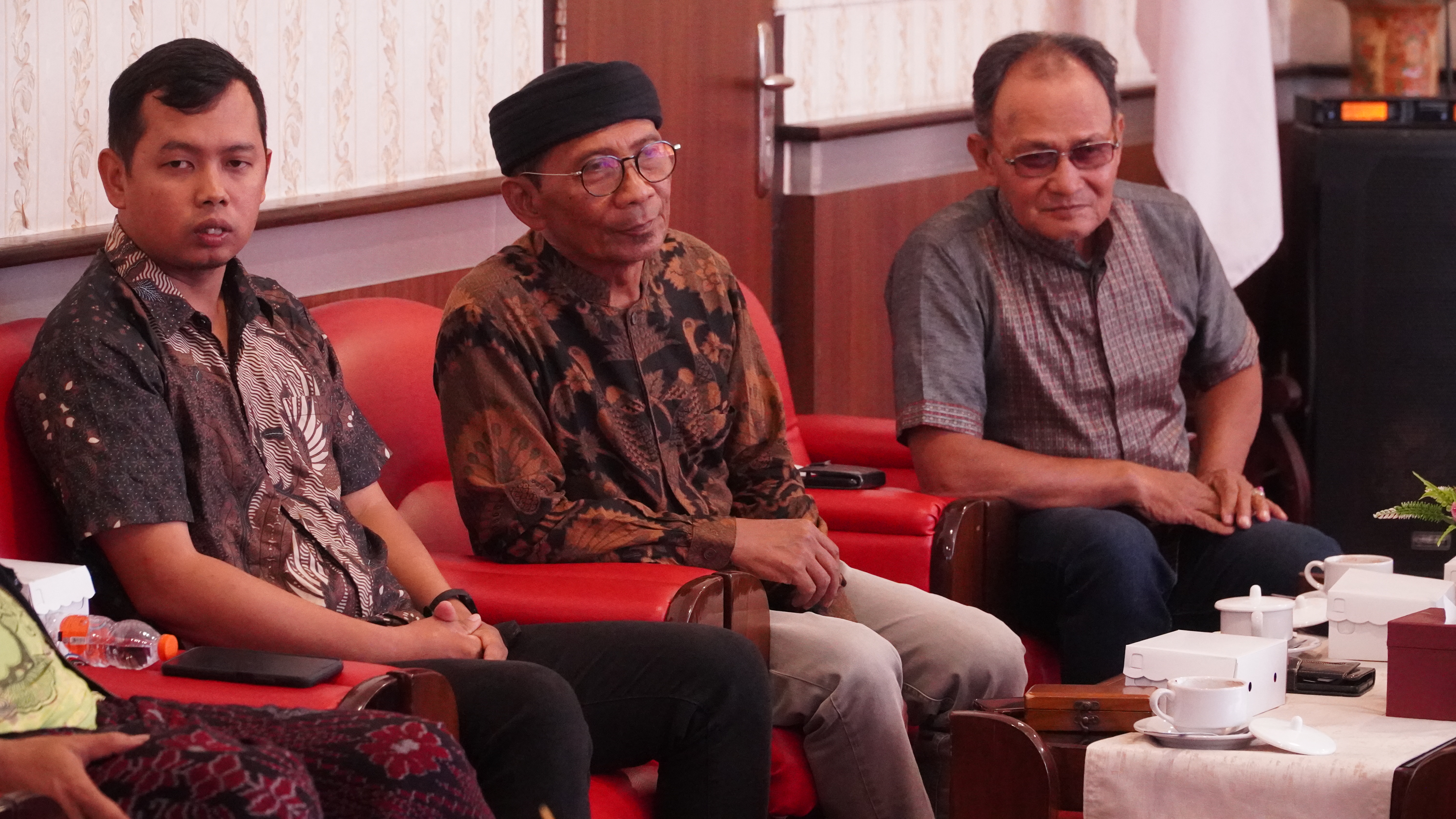 13 Juni 2025 - Penerimaan Audensi dari Dewan Seni &amp;amp; Budaya Kabupaten Blitar di Ruang Samaptaloka