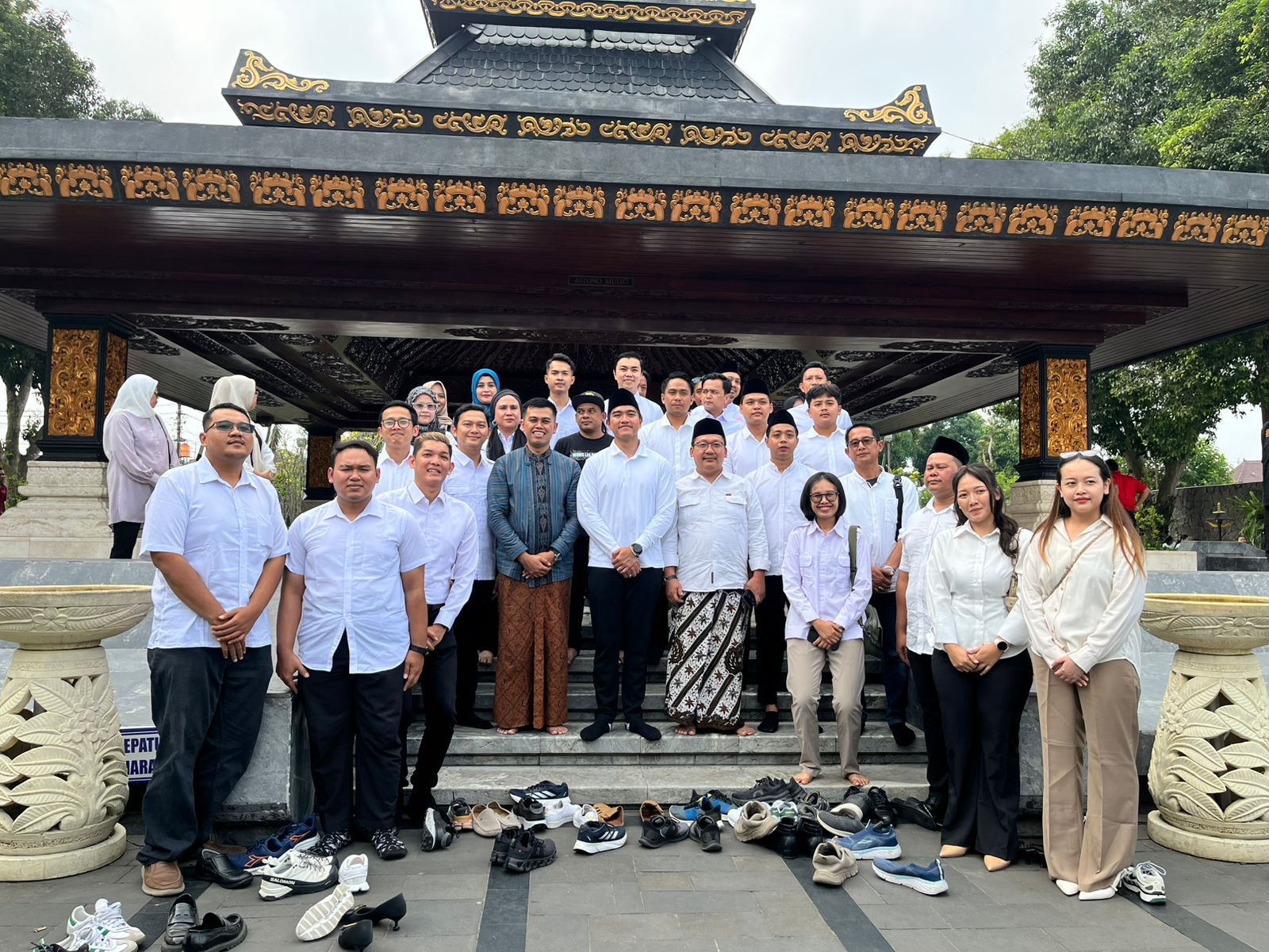 23 Agustus 2025-Kunjungan Ziarah MAS KAESANG PANGAREP di MBK