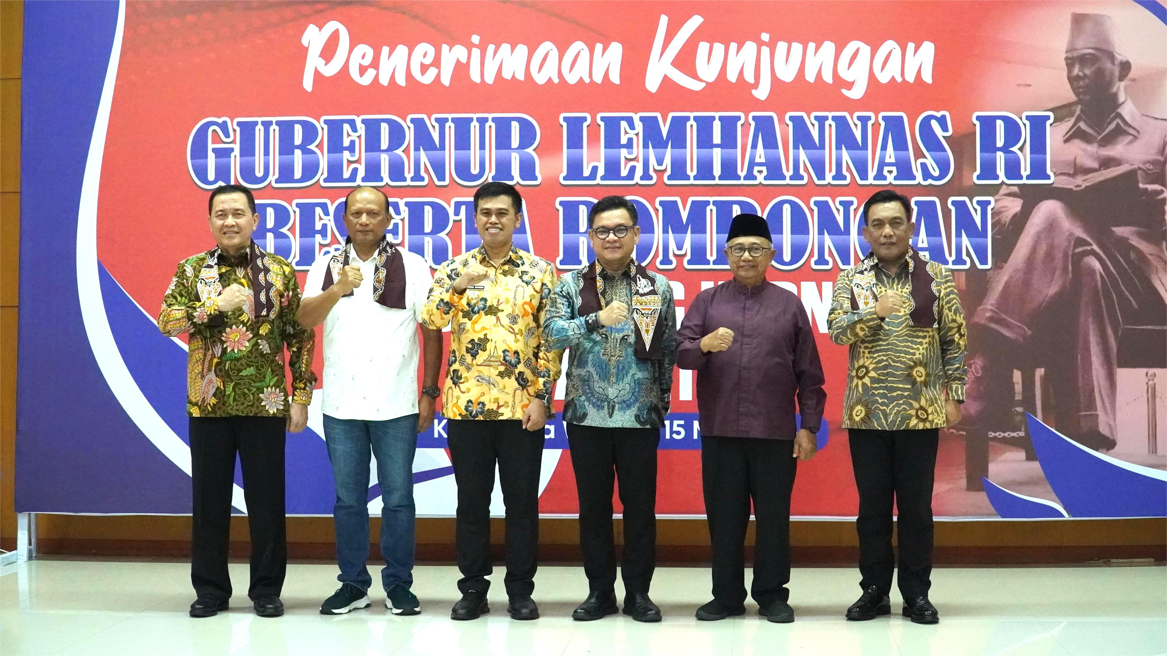 15 Mei 2025 - Penerimaan Kunjungan LEMHANAS RI