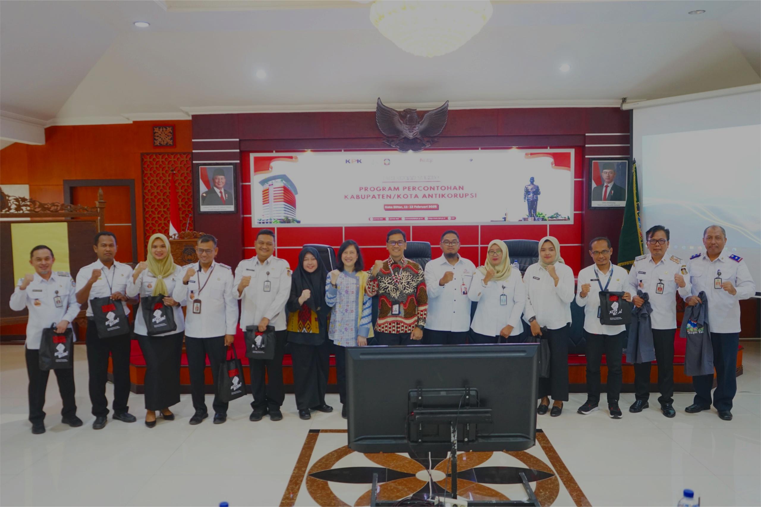 12 Februari 2025 - Bimtek Percontohan Kota Antikorupsi di Sasana Praja Hari ke-2