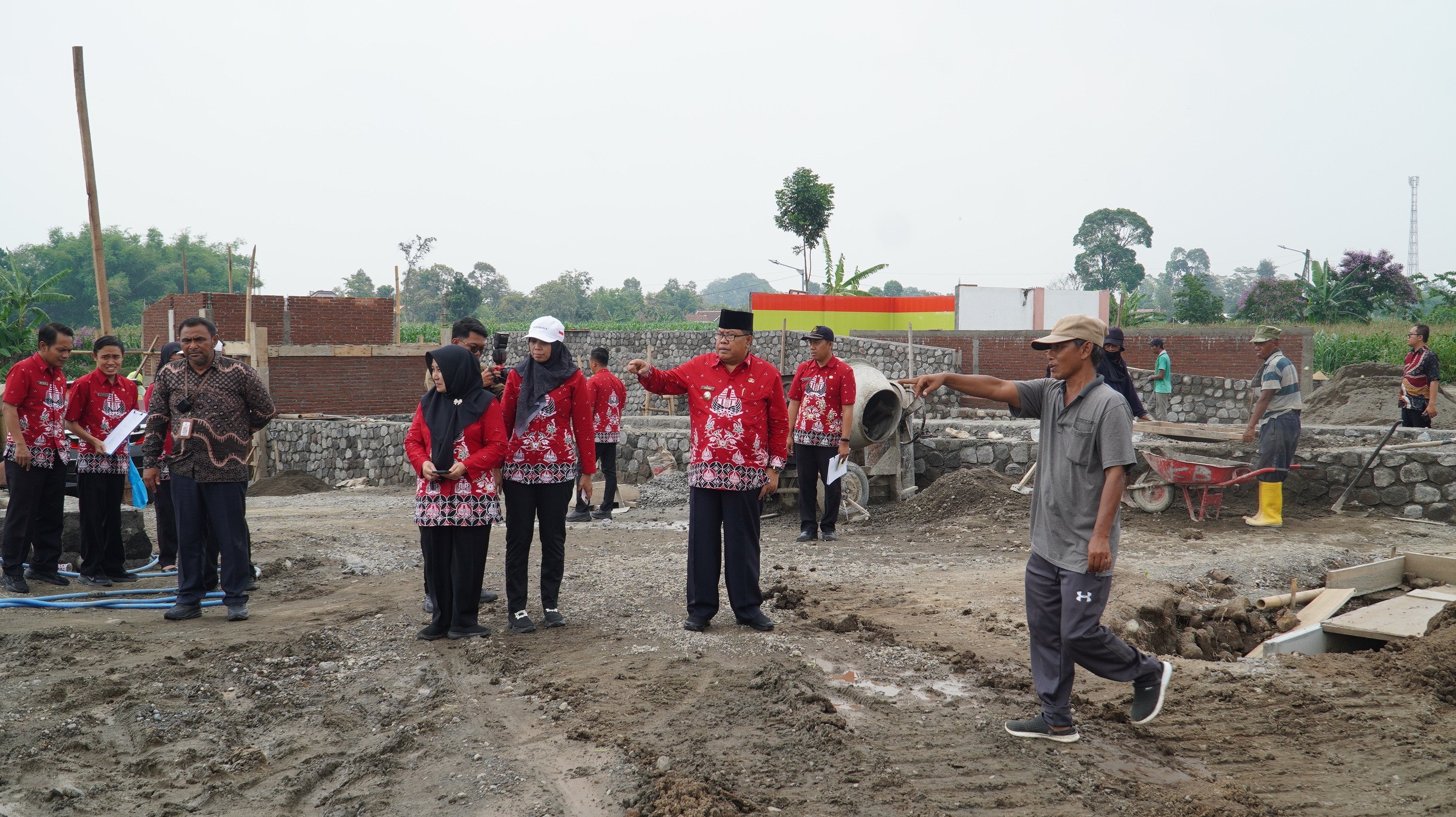 14 November 2024 - Monitoring Proyek Strategis Kota Blitar (Taman Jingkrak, Kel.Bendogerit, Kel.Sentul, Kel.Blitar, Aloon2)
