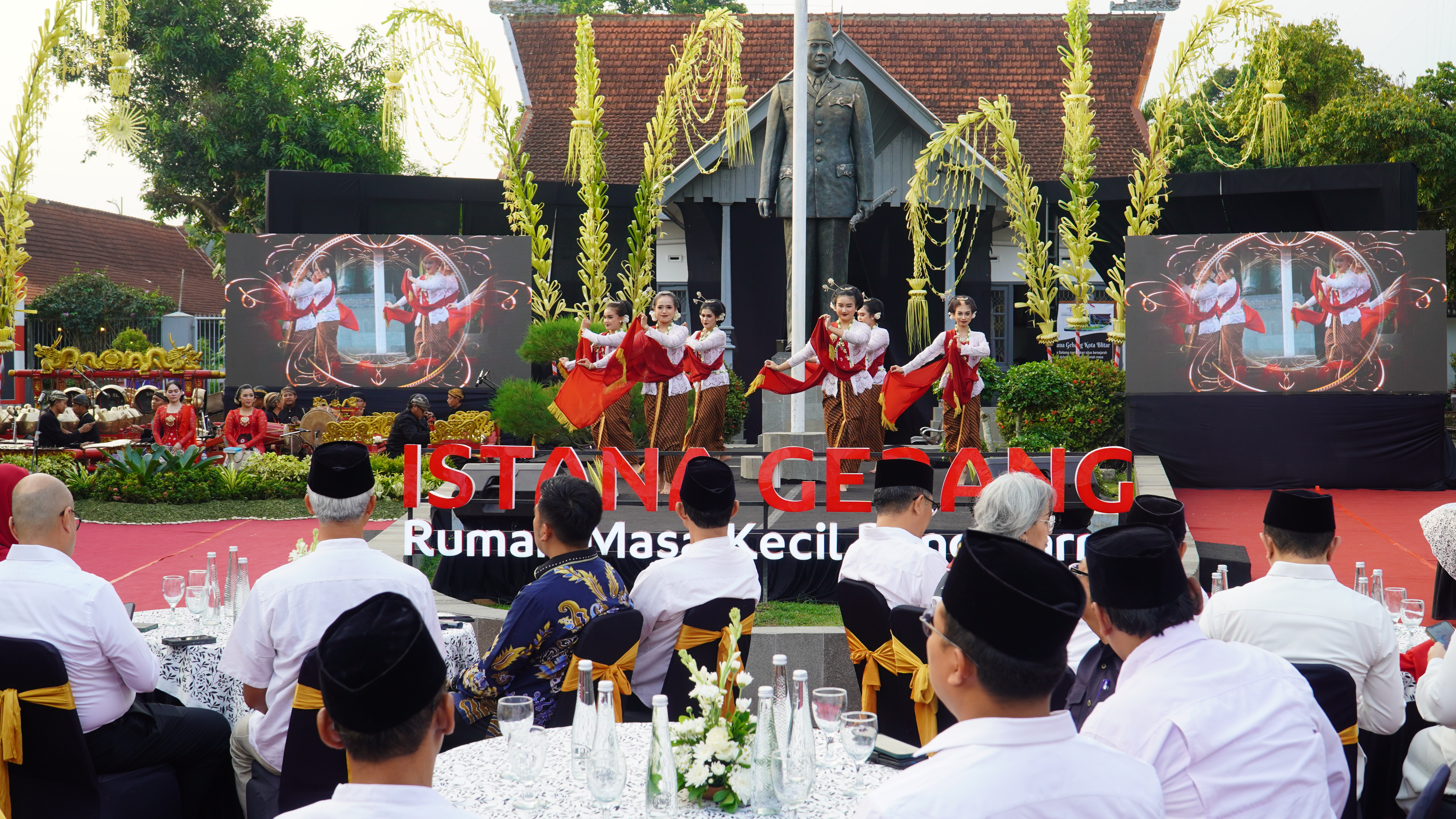 20 Juni 2025 - Gala Senja Mustika Rasa di Istana Gebang