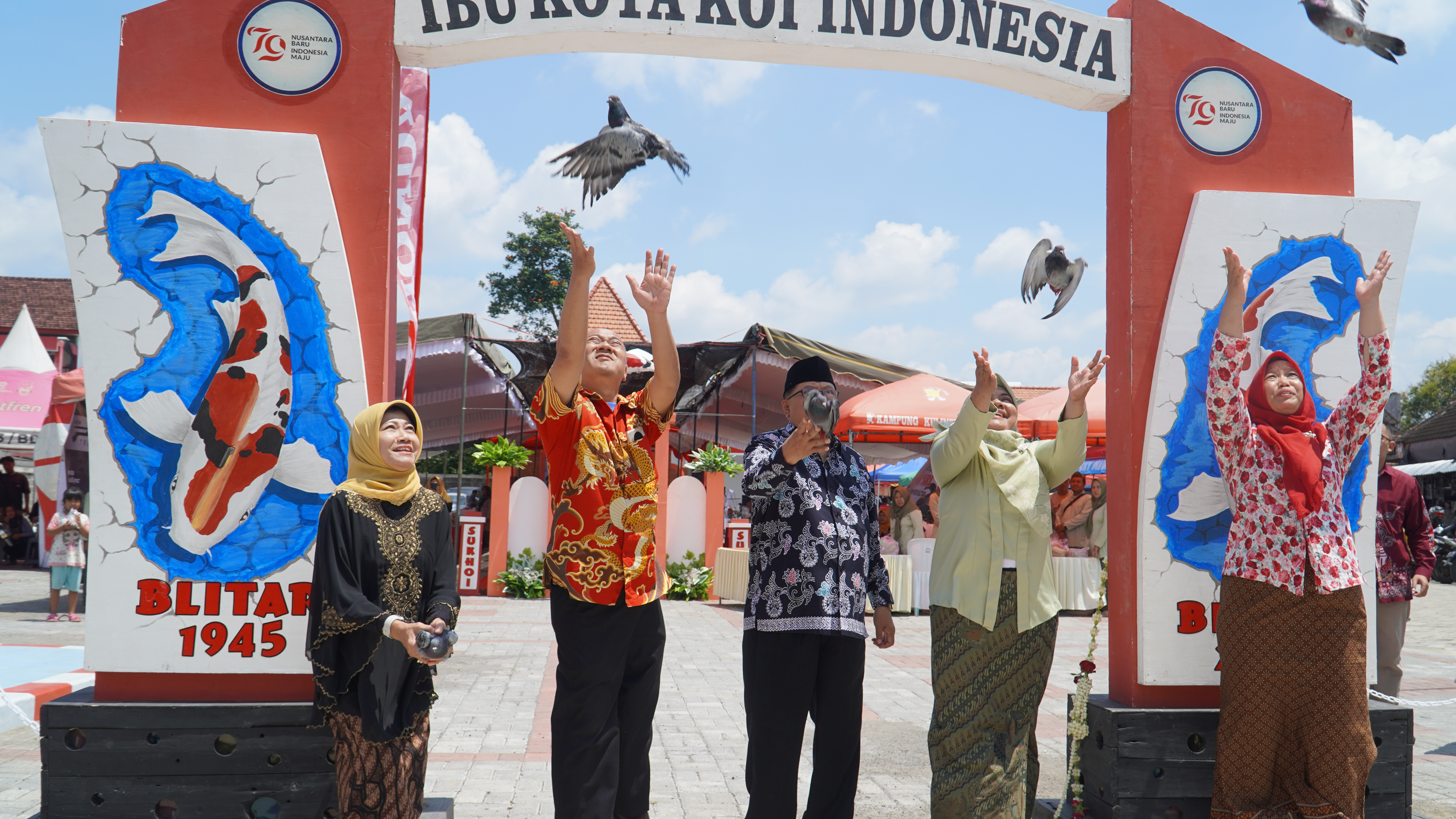 15 Februari 2025 -  Launching SUKHOI ( Sentral Usaha Ikan Hias &amp;amp; Koi ) di Pasar Ikan Utara Stadion Suprijadi