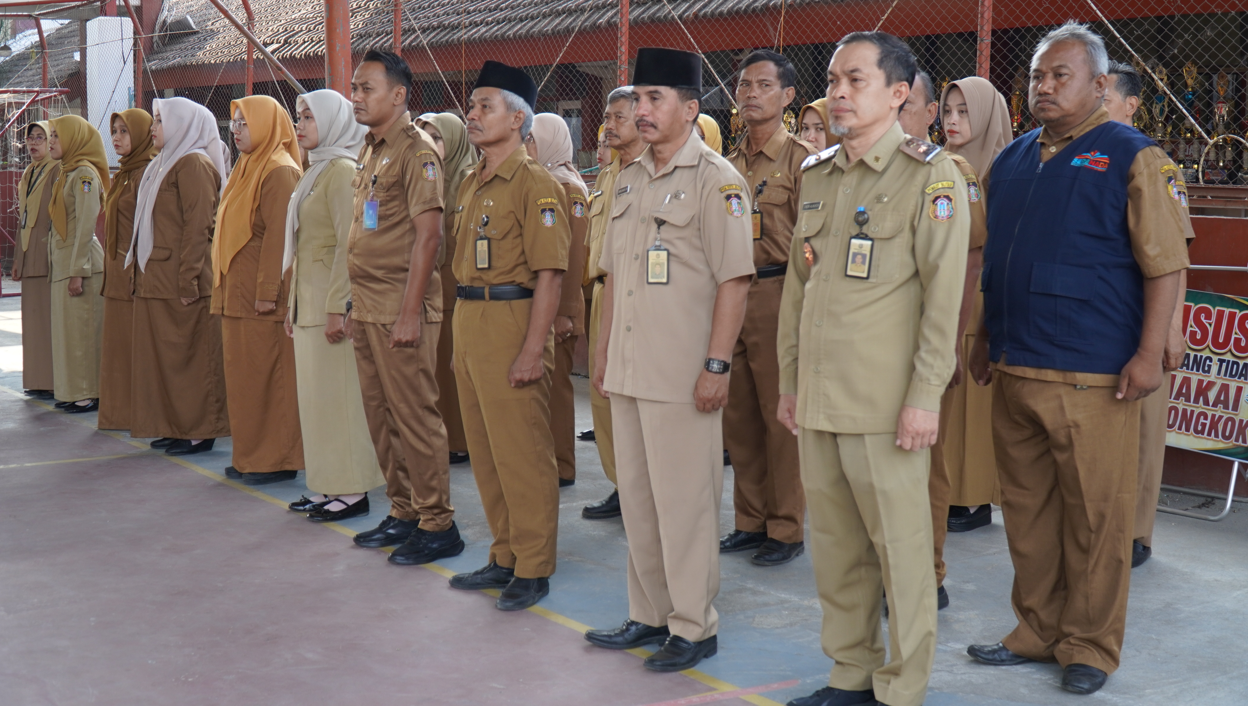 UPACARA HARI SENIN di SMPN 7 KoTA Blitar