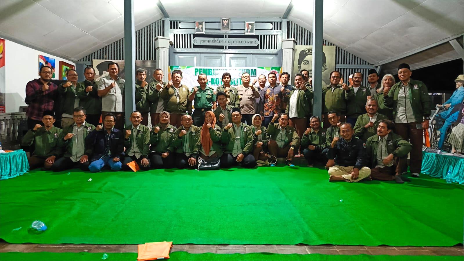 28 Juli 2025-Pembekalan FKDM se-Kota Blitar oleh FORKOPIMDA Kota Blitar di Balai Kesenian Istana Gebang