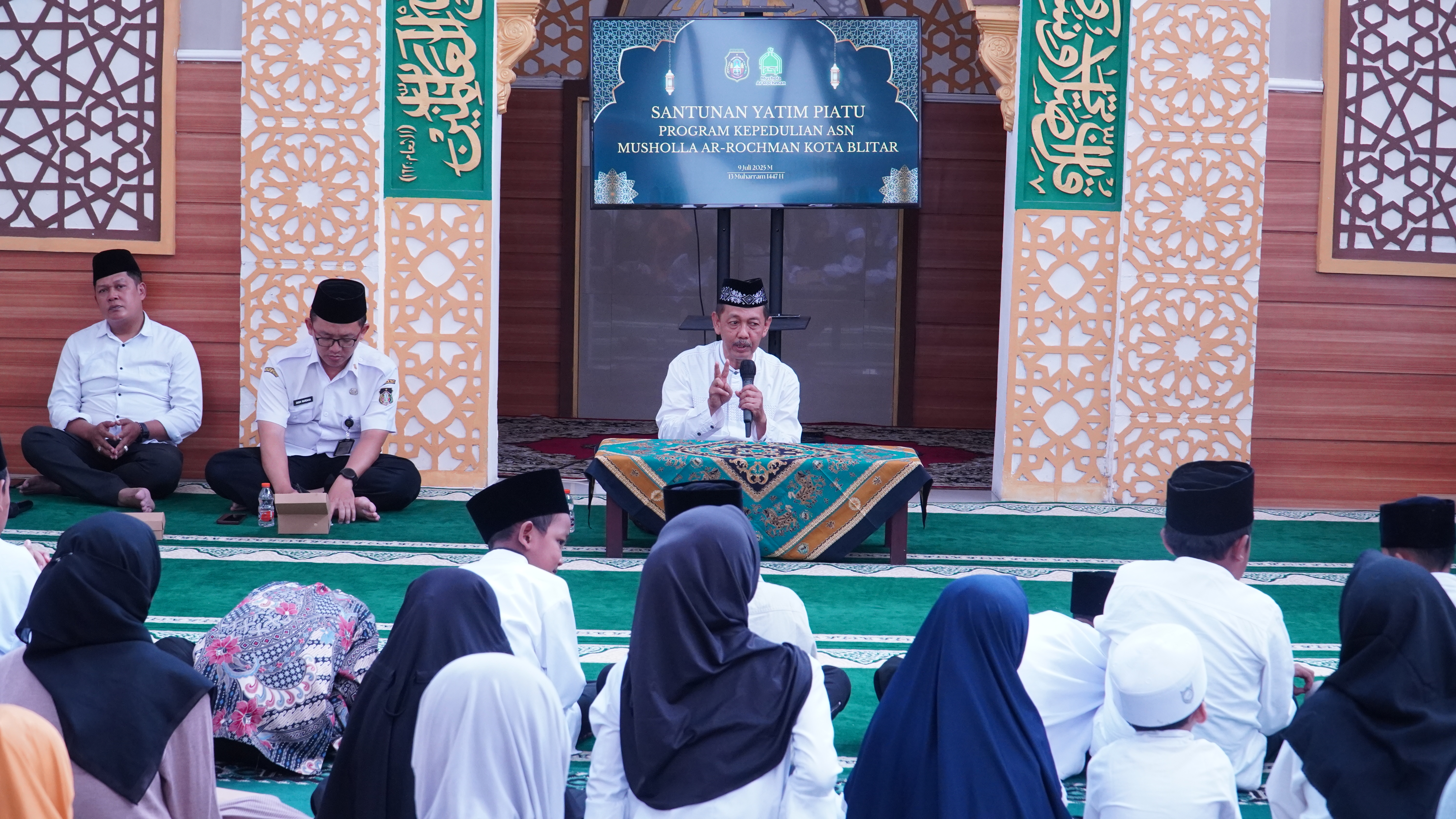 Santunan Anak Yatim Piatu ASN PEDULI Kota Blitar