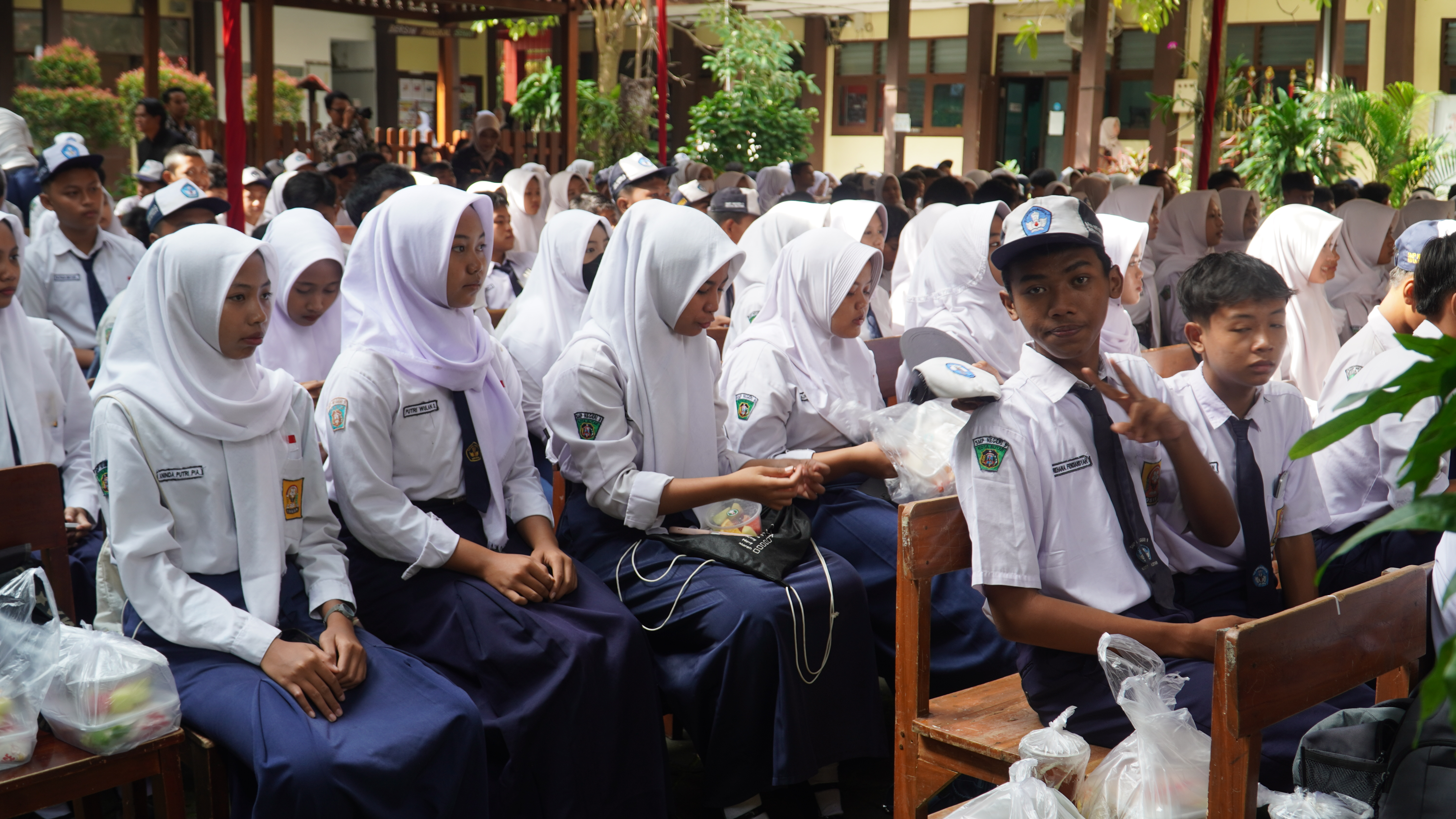 24 Mei 2025 - Pelepasan Murid SMPN 9 Kota Blitar