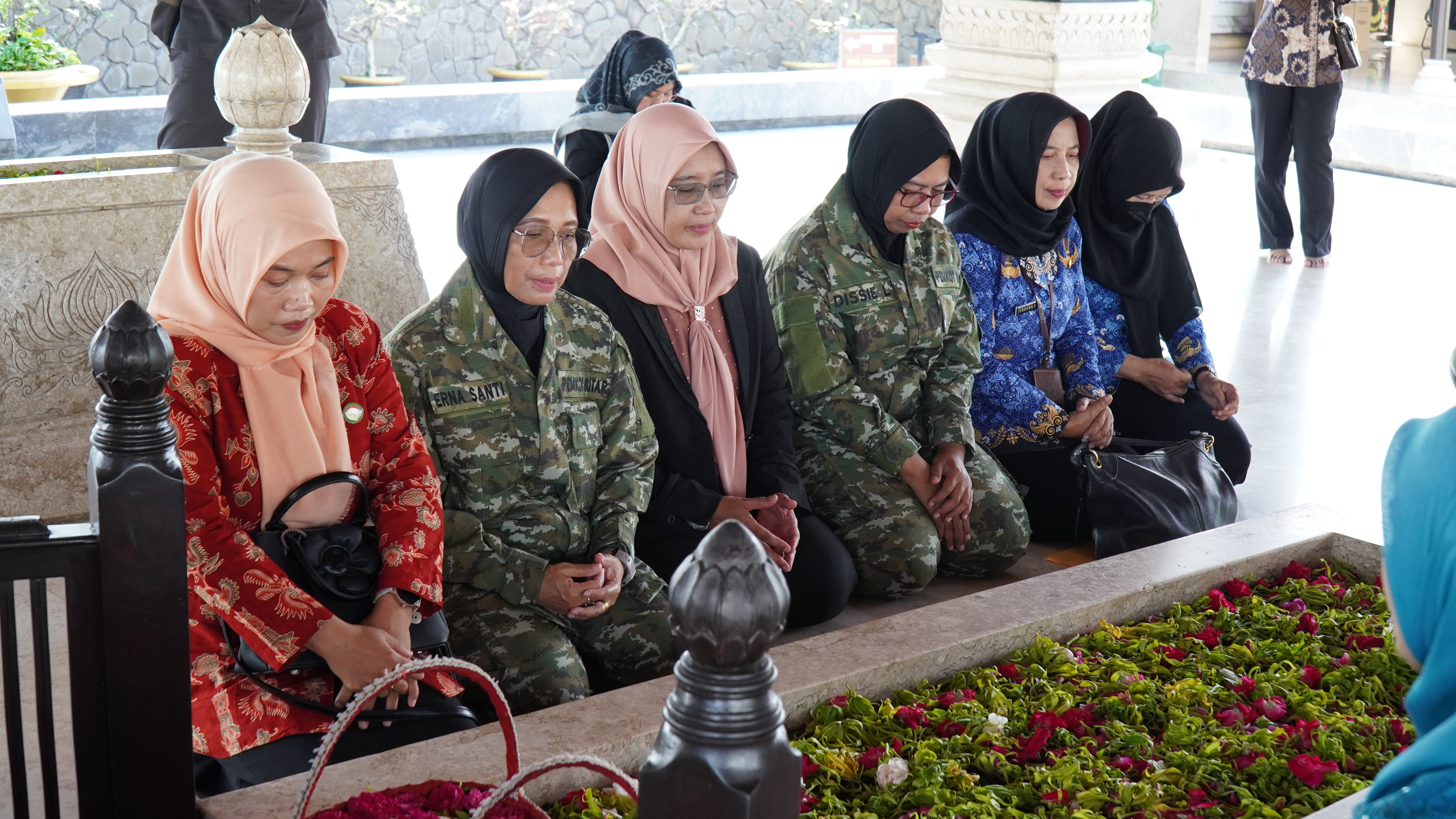 22 Desember 2025- Upacara Ziarah Peringatan Hari Ibu tahun 2025 di Makam Bung Karno