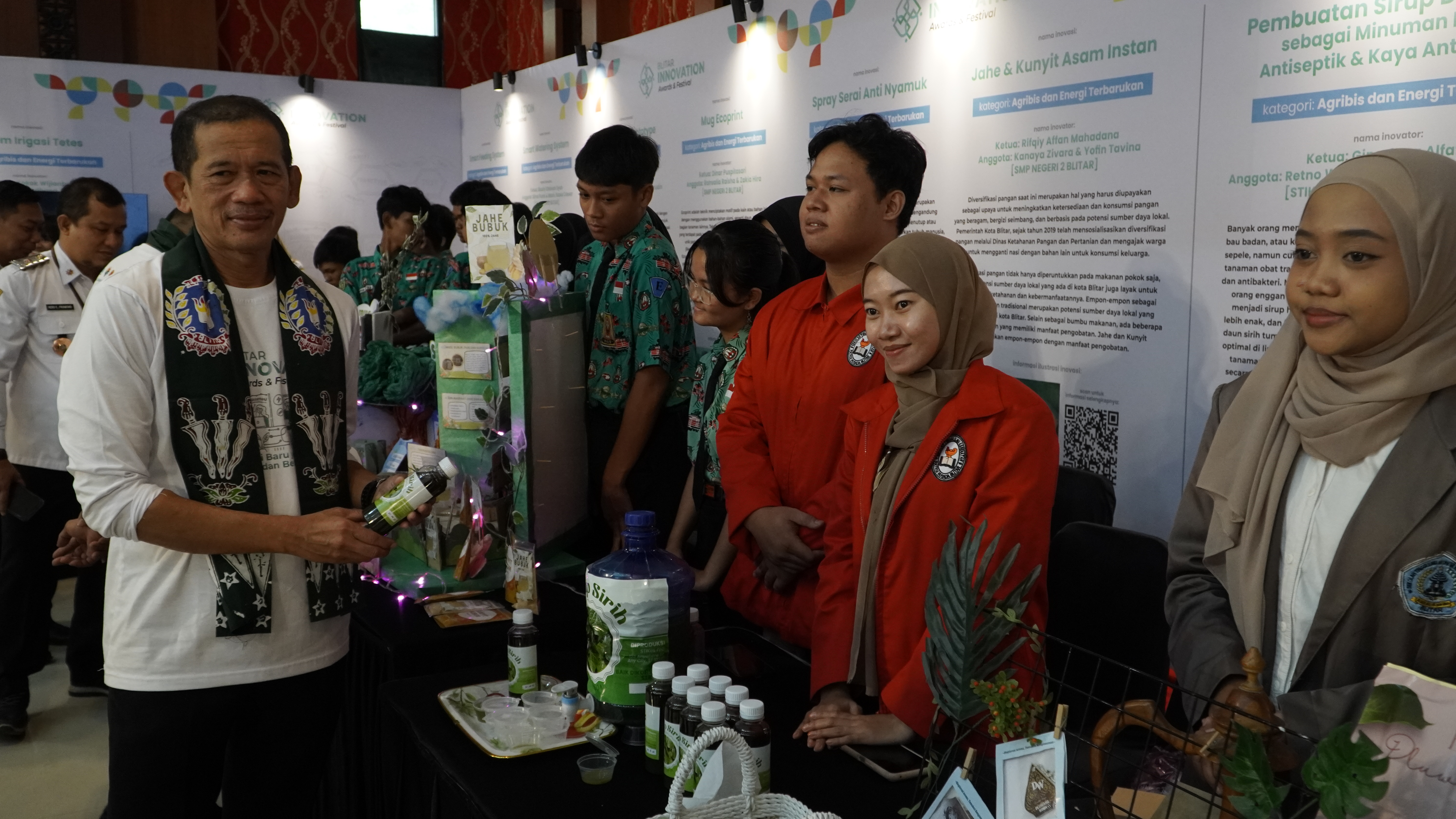 Pembukaan BLITAR INNOVATION AWARD and FESTIVAL 2025