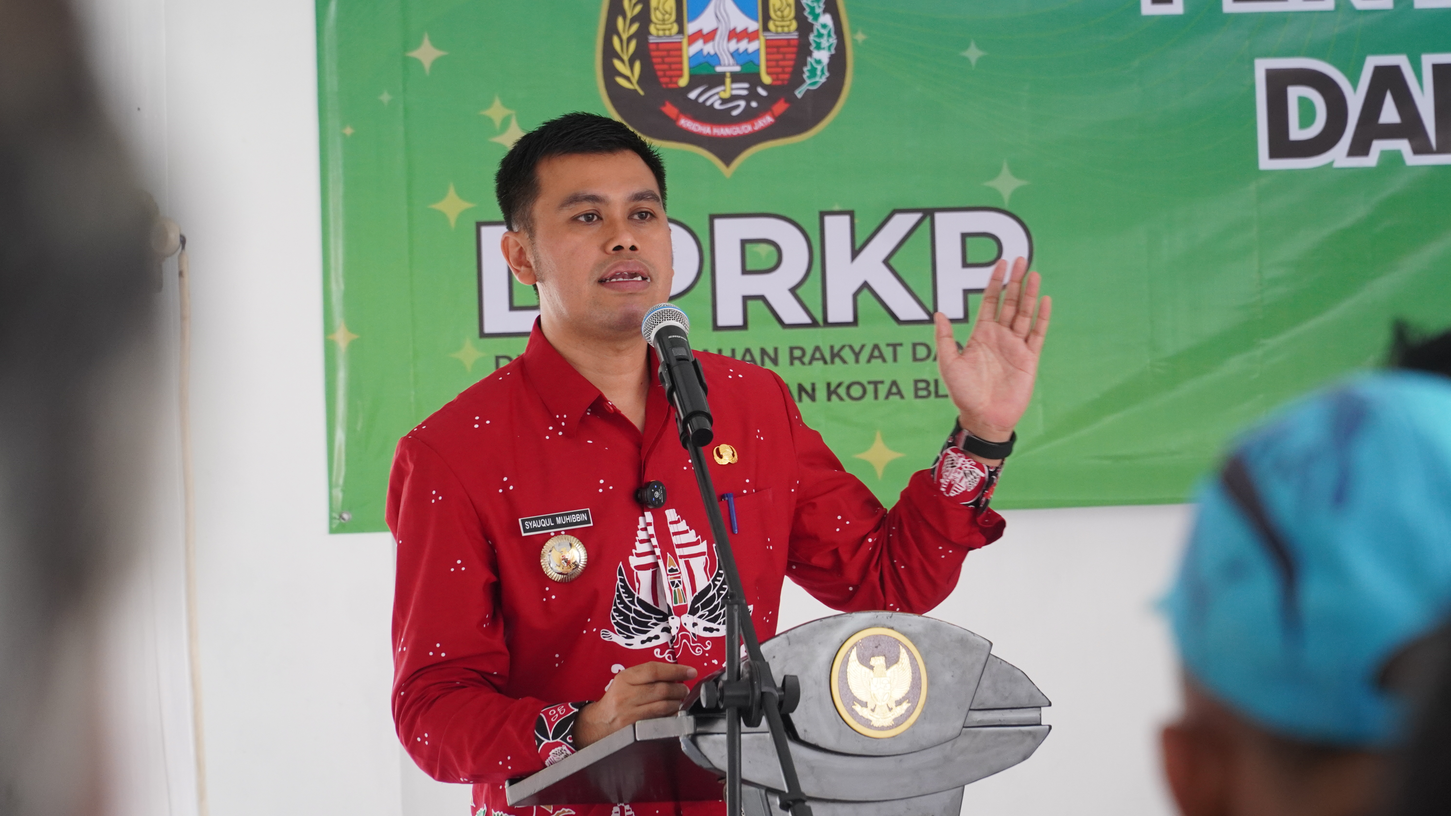 20 Maret 2025 - Pemberian Bingkisan untuk JURI KUNCI MAKAM di Aula RUSUNAWA