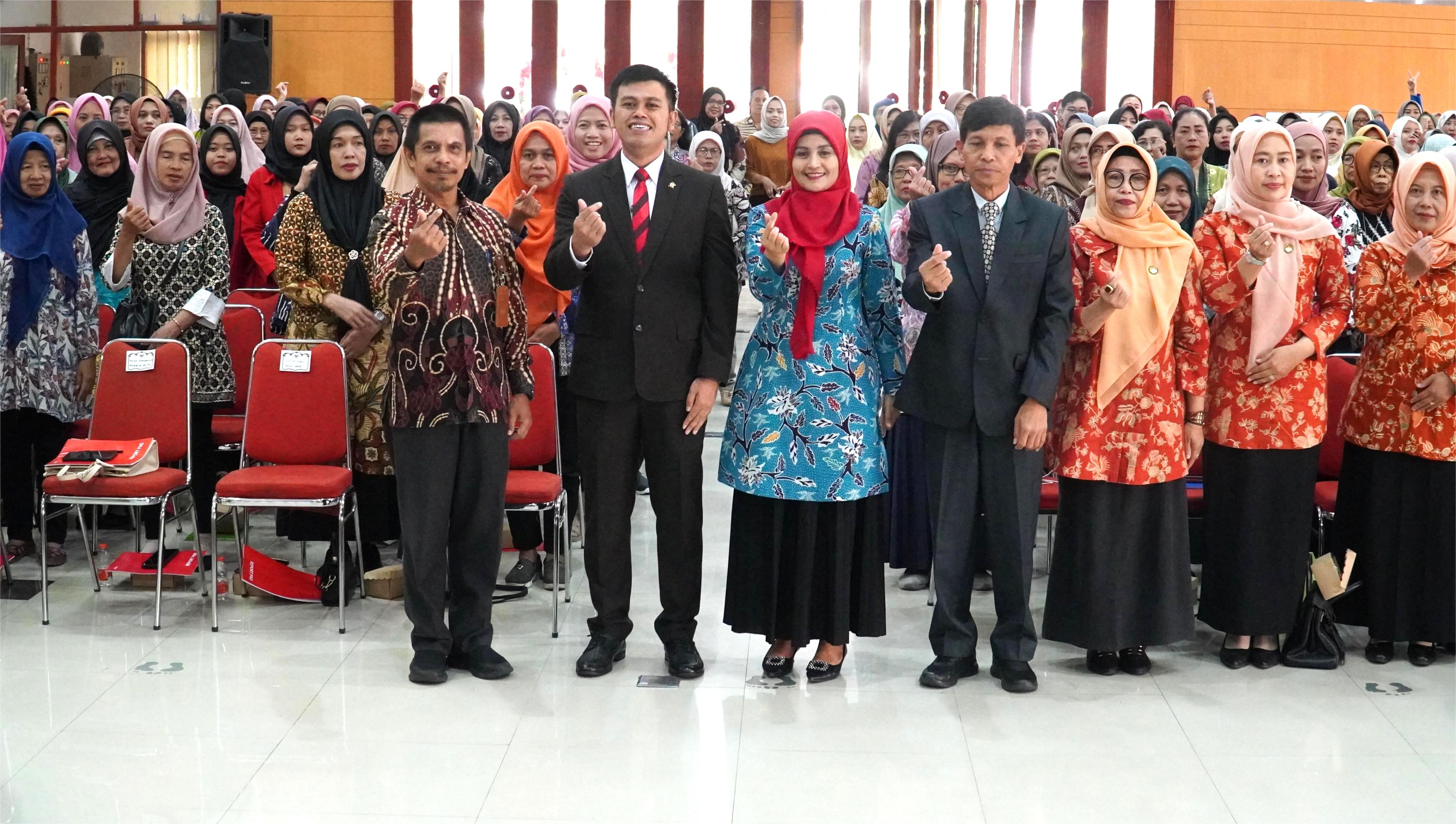 12 September 2025-Pembukaan Sosialisasi Partisipasi Perempuan dalam Pembangunan Daerah