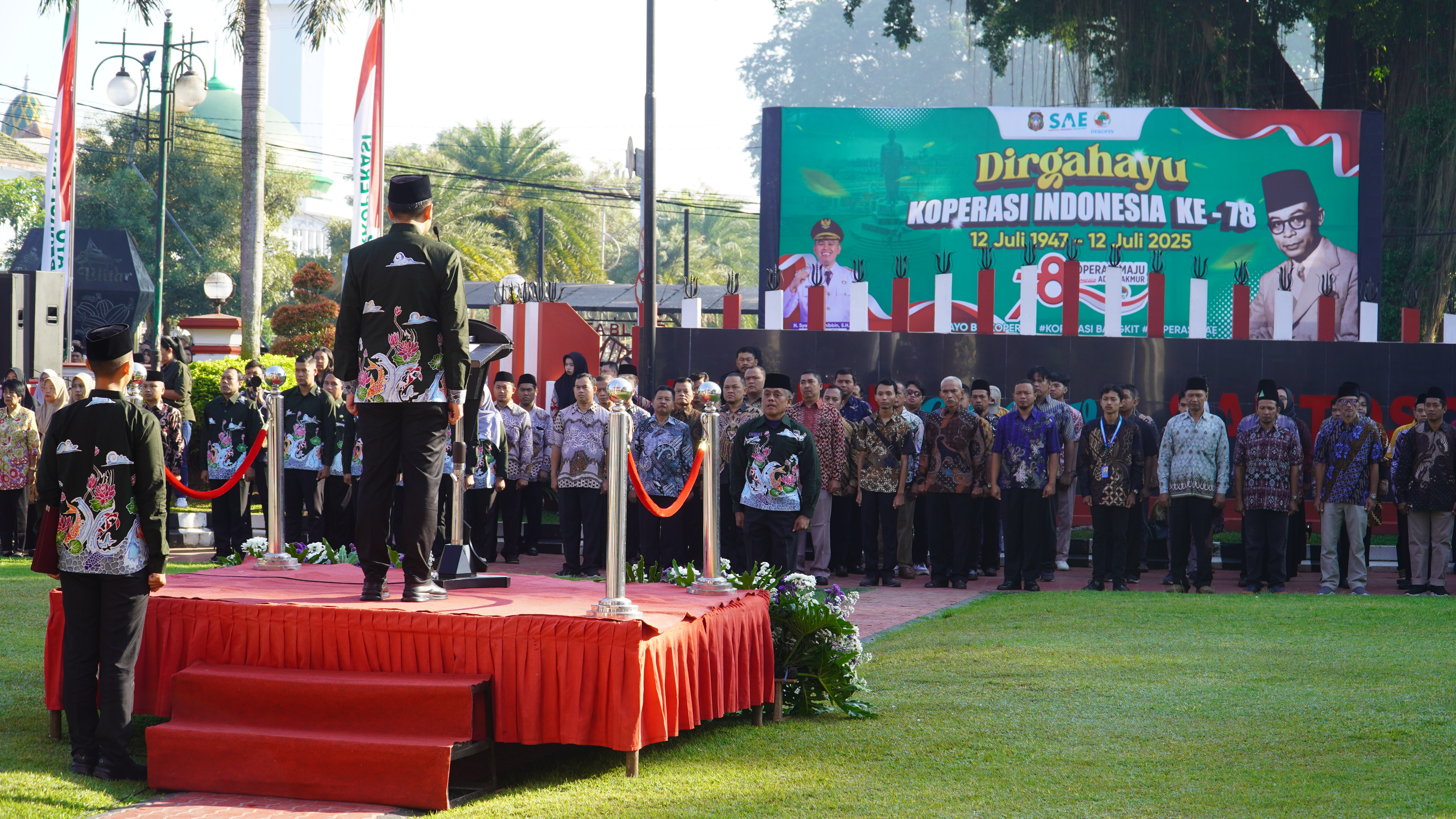 21 Juli 2025-Upacara Peringatan HARI KOPERASI KE-78