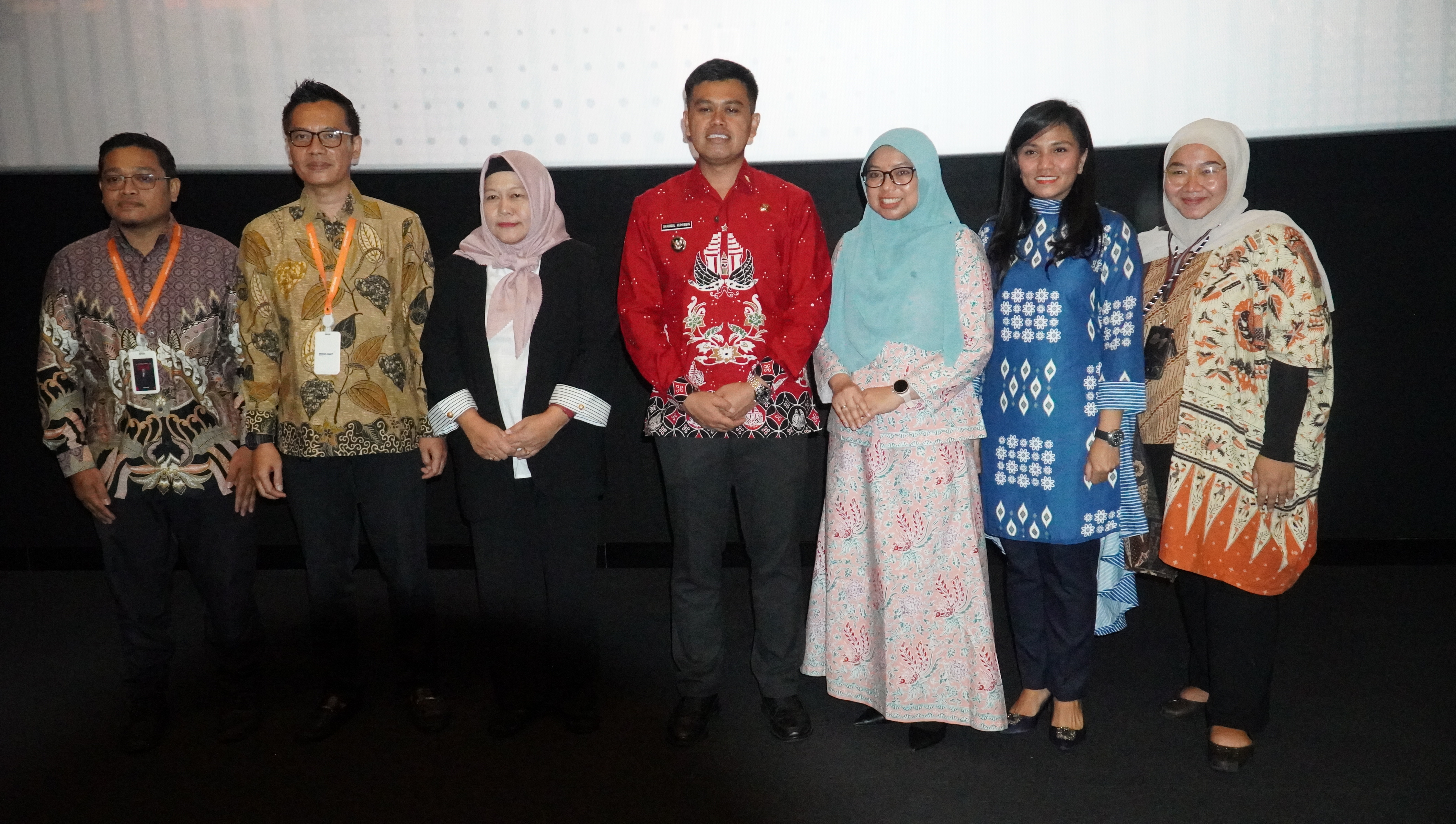 25 September 2025 - Pembukaan Seminar Literasi Keuangan di CGV Blitar Square