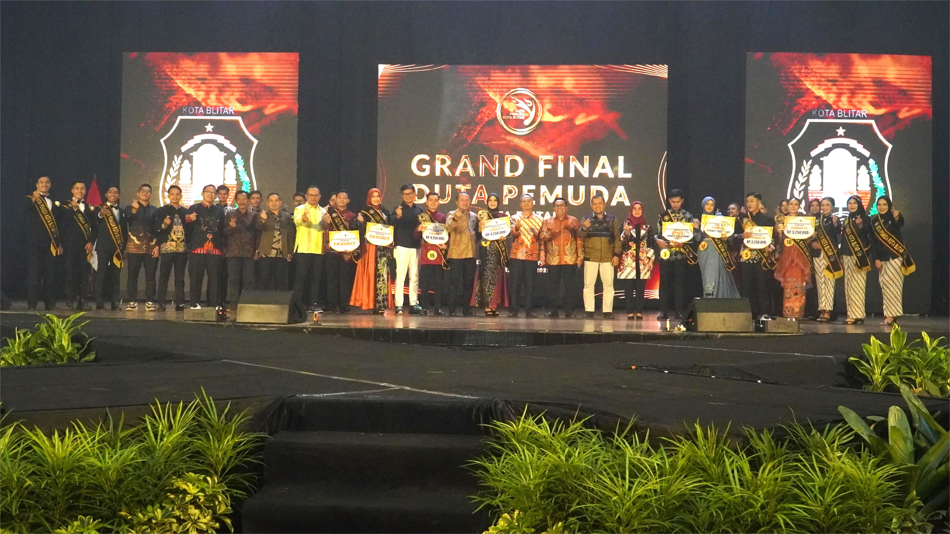19 Juli 2025 - Grand Final Pemilihan DUTA PEMUDA KOTA BLITAR Tahun 2025