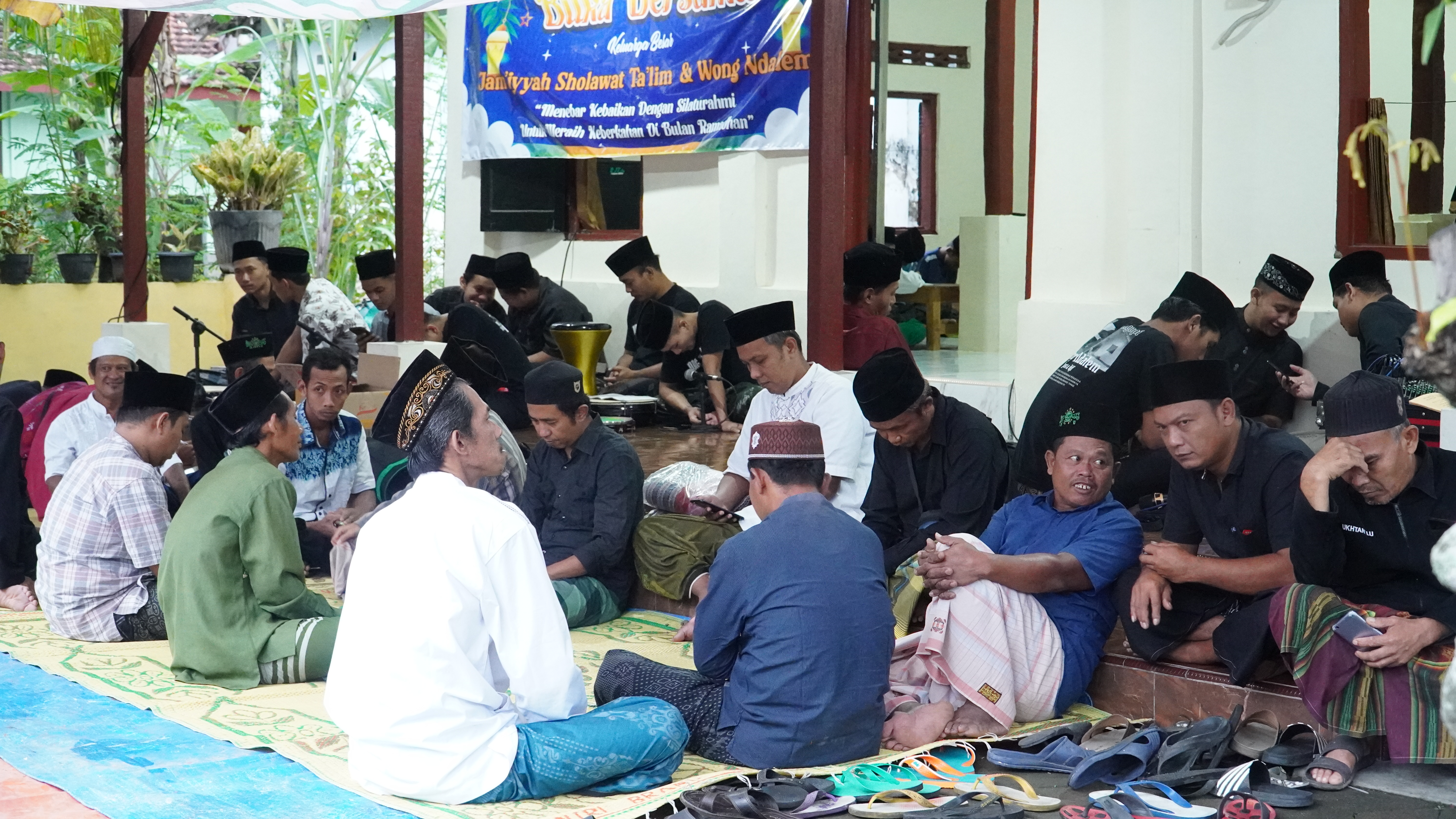 16 Maret 2025 - Buka Bersama di Kediaman USTAD KHANAFI  (CABEAN)