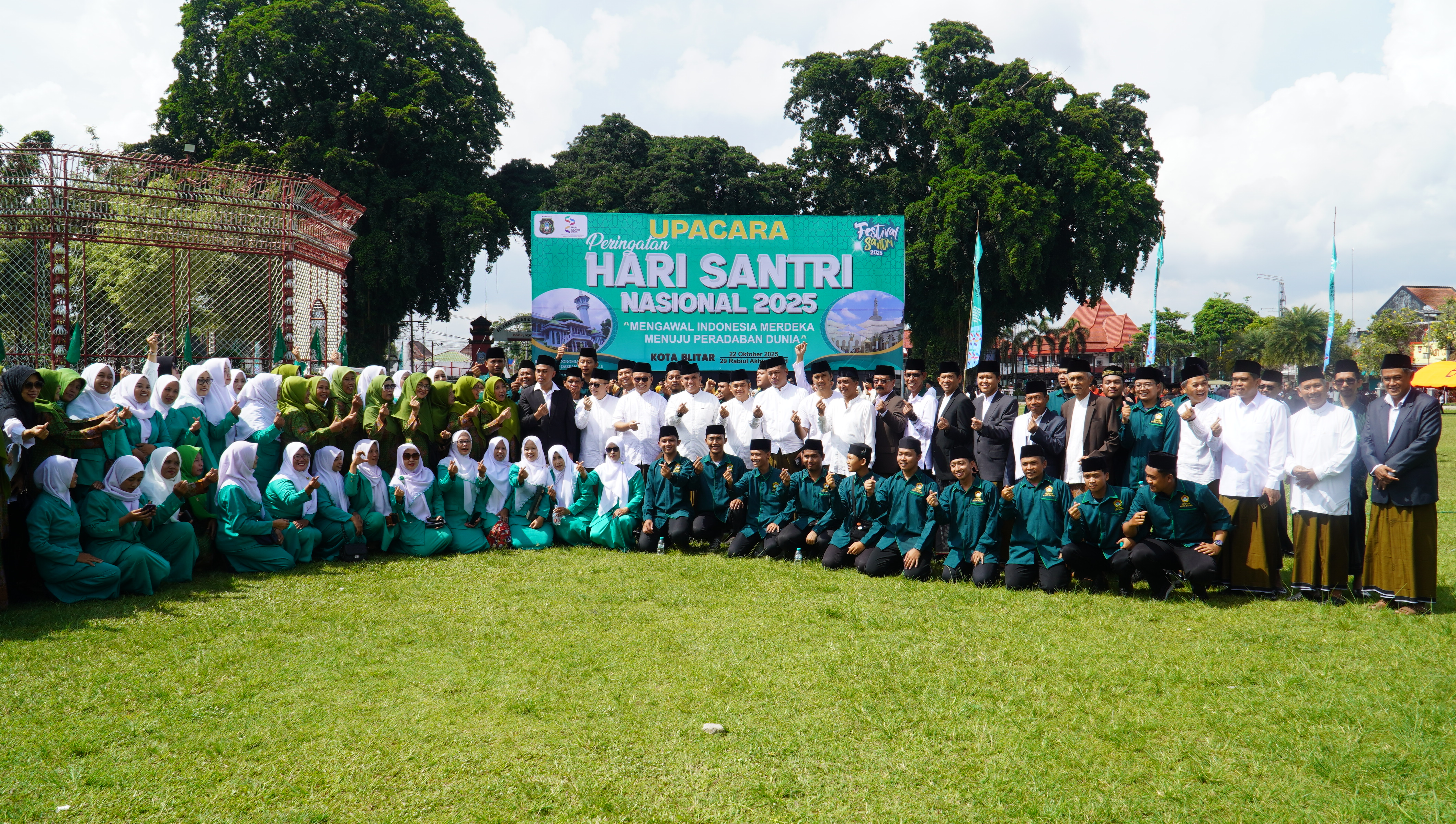 22 Oktober 2025- Upacara Memperingati HARI SANTRI NASIONAL