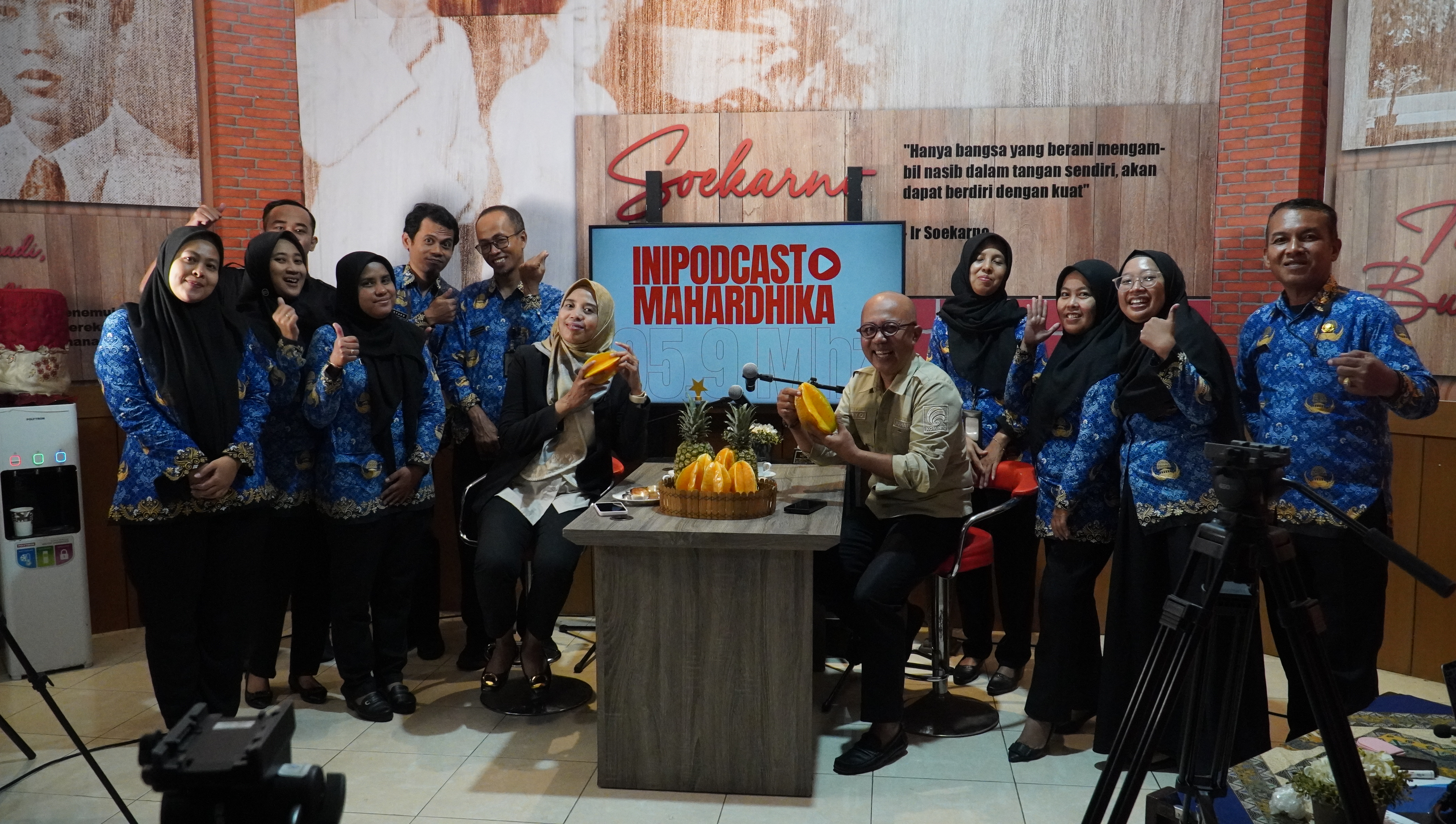 10 November 2025 -  INIPODCAST MAHARDIKA  &amp;quot;Podcast HAKORDIA&amp;quot;
